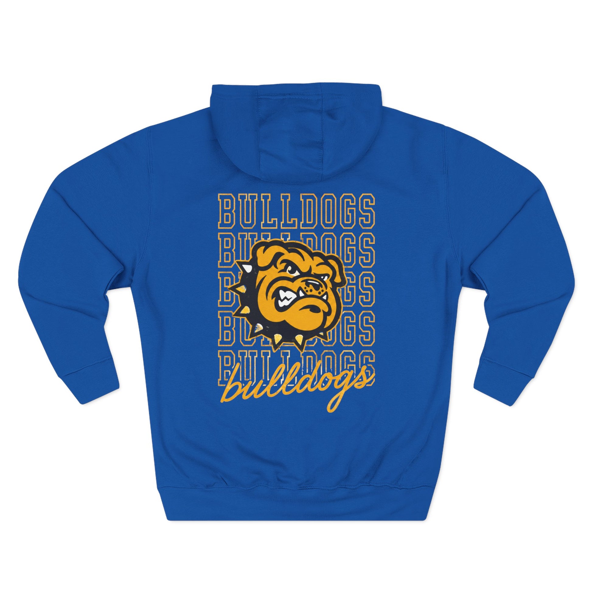 Bulldogs Mascot Hoodie