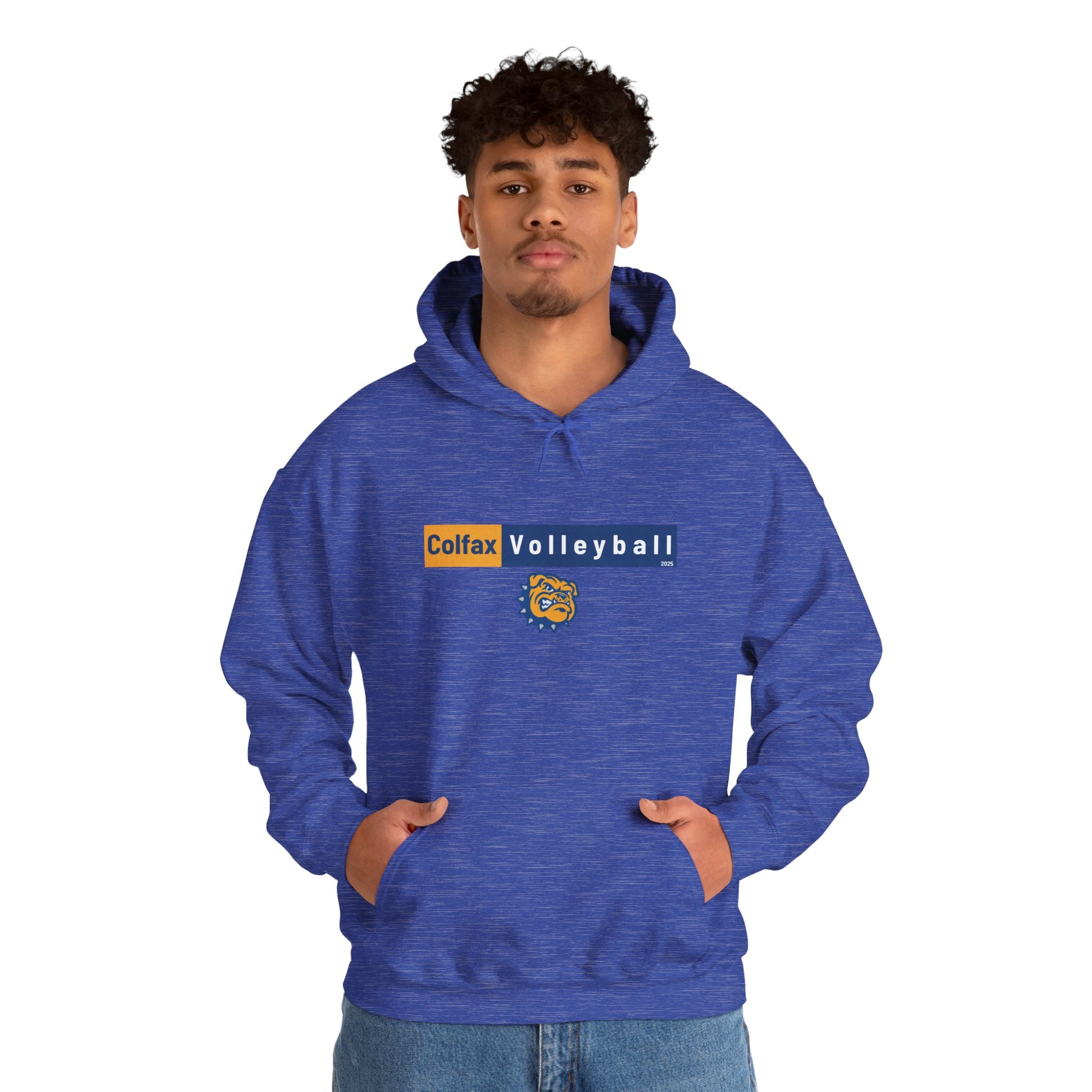 Colfax JR High Volleyball Hoodie - Unisex