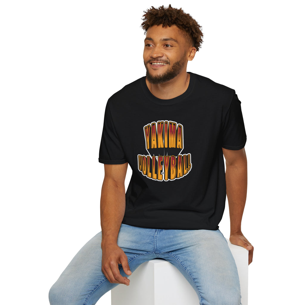 Yakima Volleyball Retro Graphic T‑Shirt