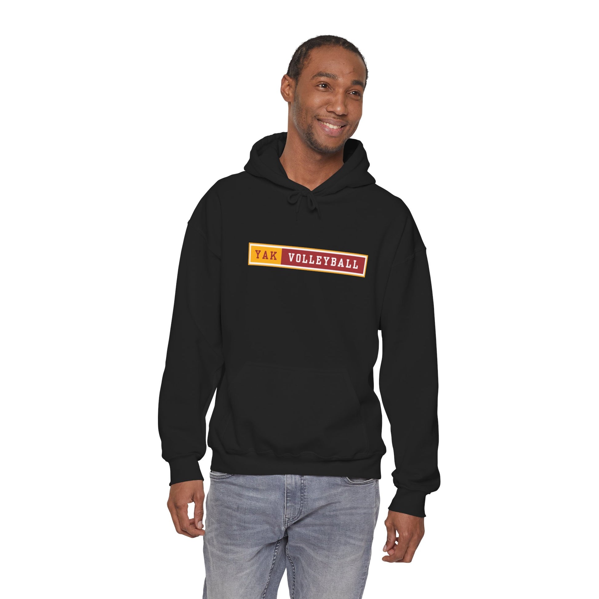 Yak Volleyball Hoodie
