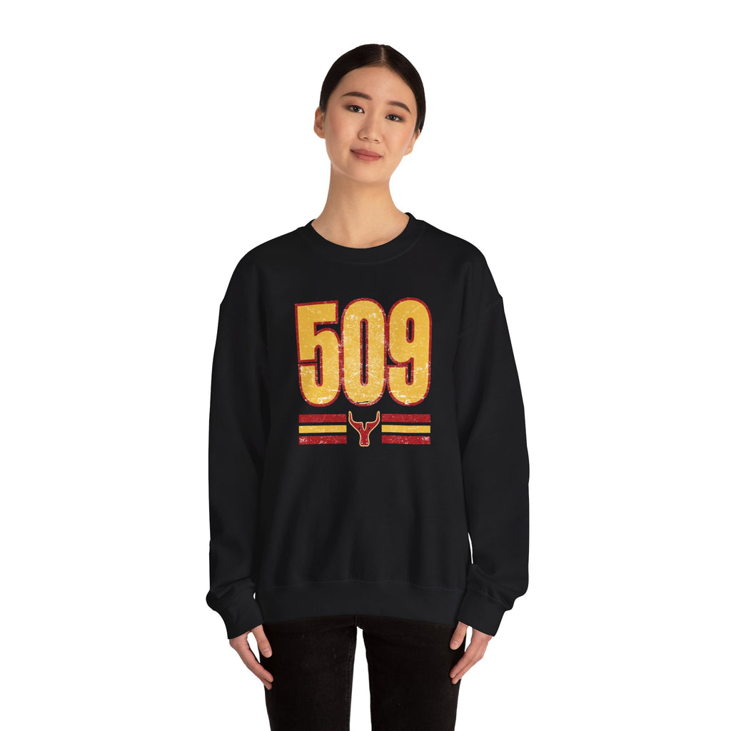 509 Vintage Varsity Crewneck Sweatshirt