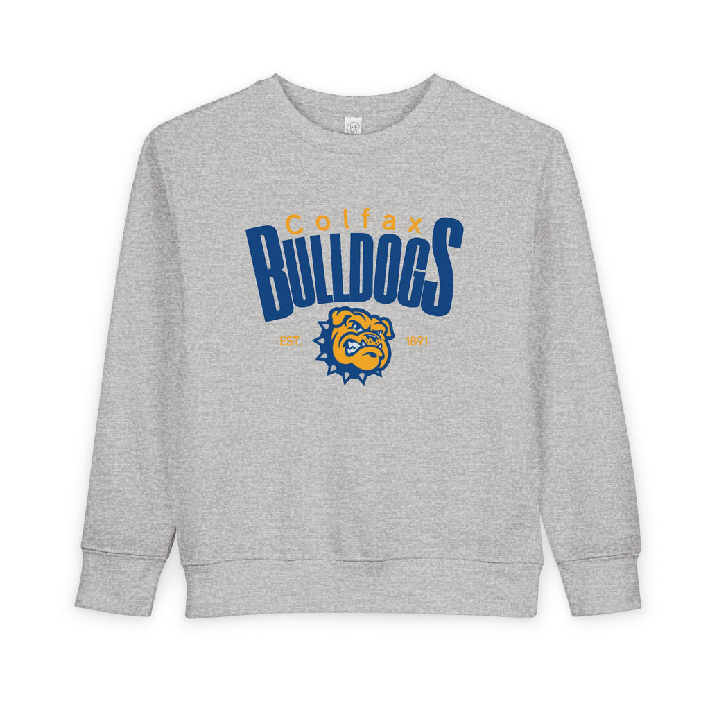 Toddler Colfax Bulldog Sweatshirt