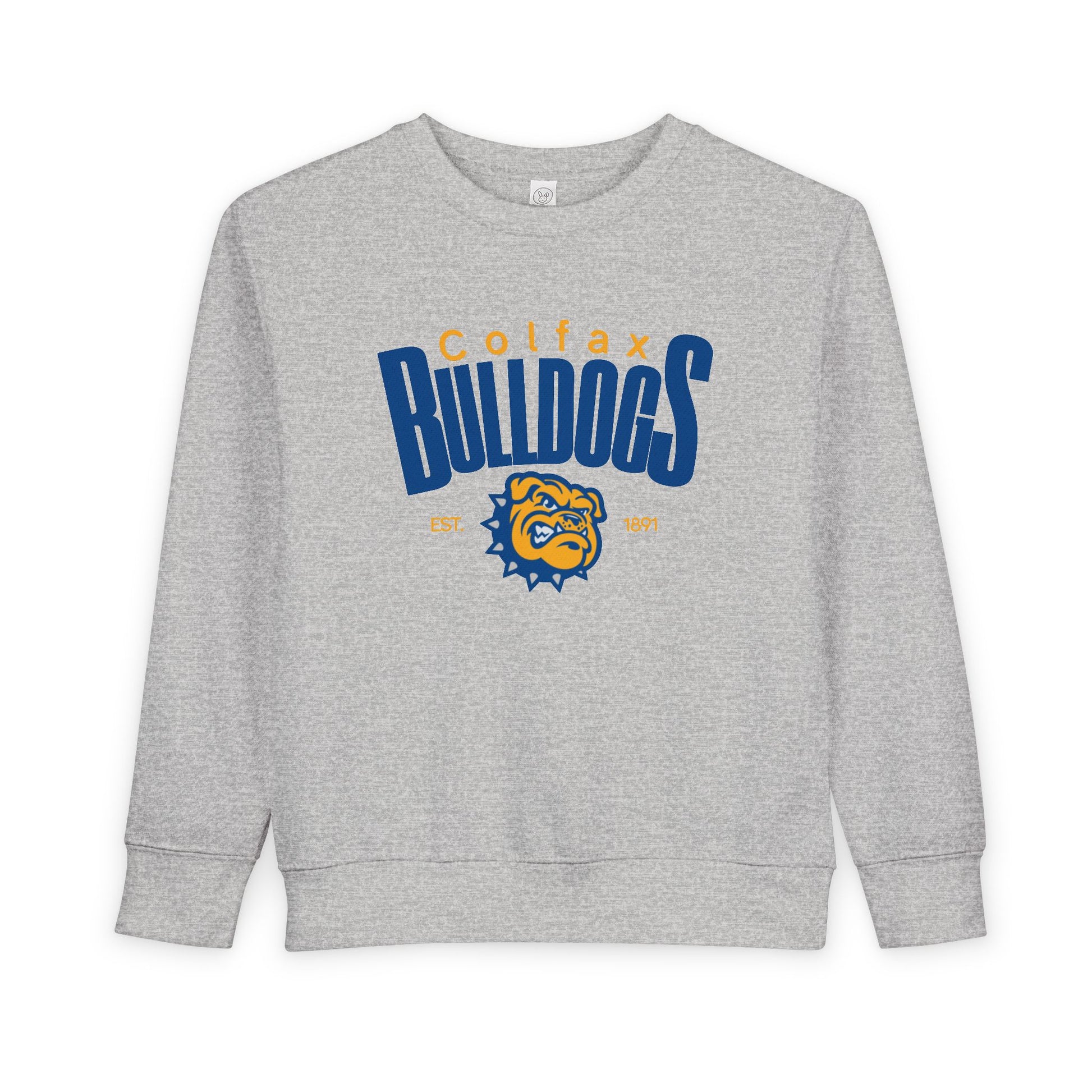 Toddler Colfax Bulldog Sweatshirt