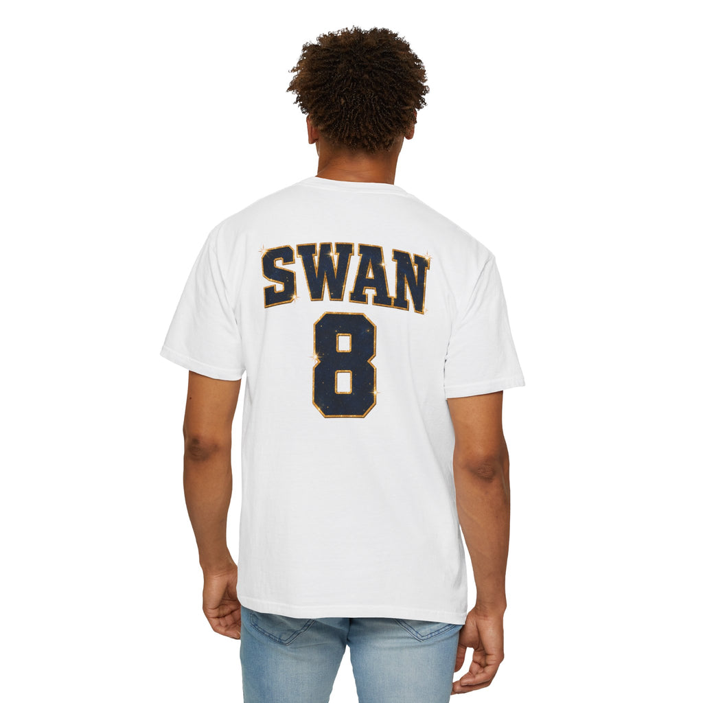 Ava Swan Collage T‑Shirt — Personalized Tee (Swan 8)