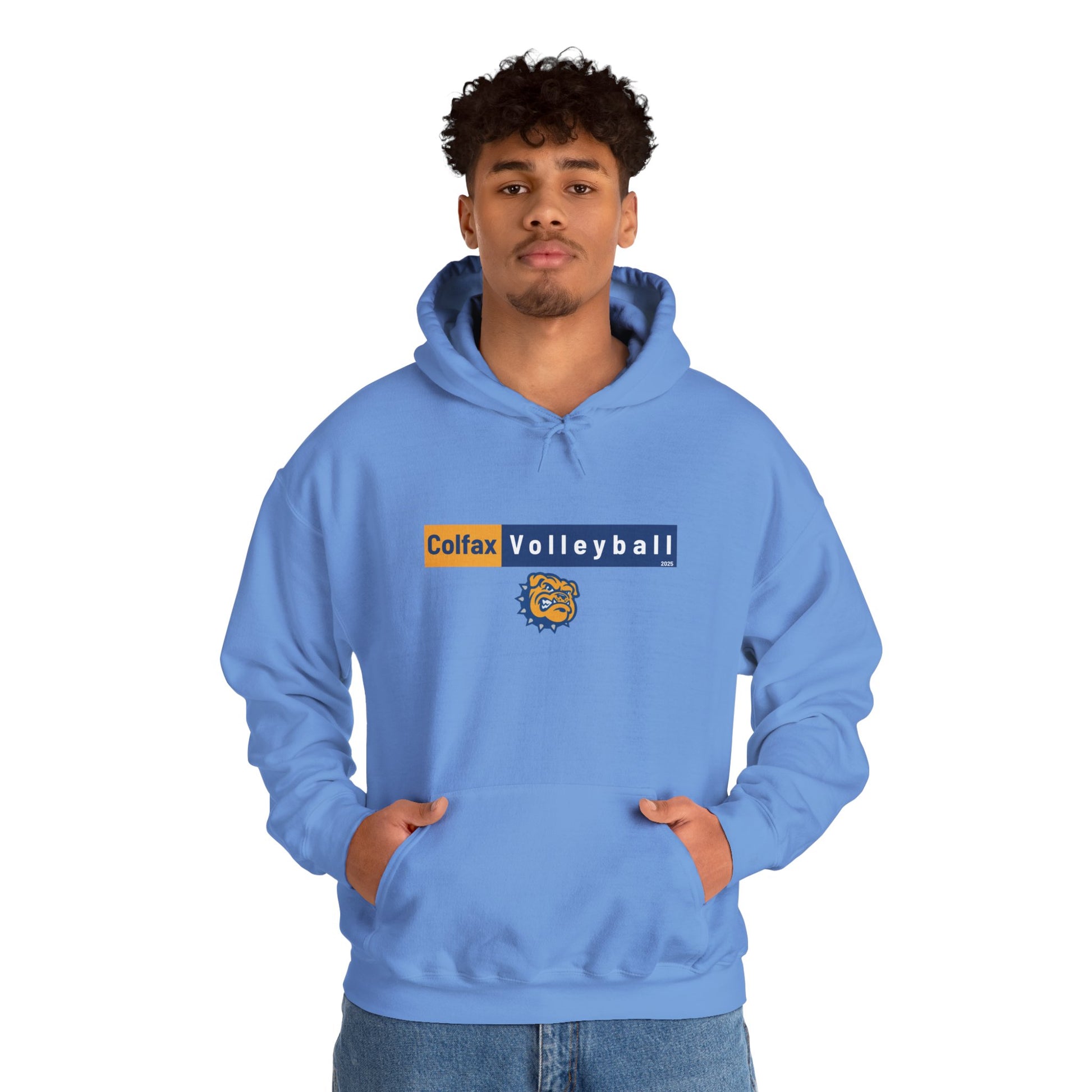 Colfax JR High Volleyball Hoodie - Unisex