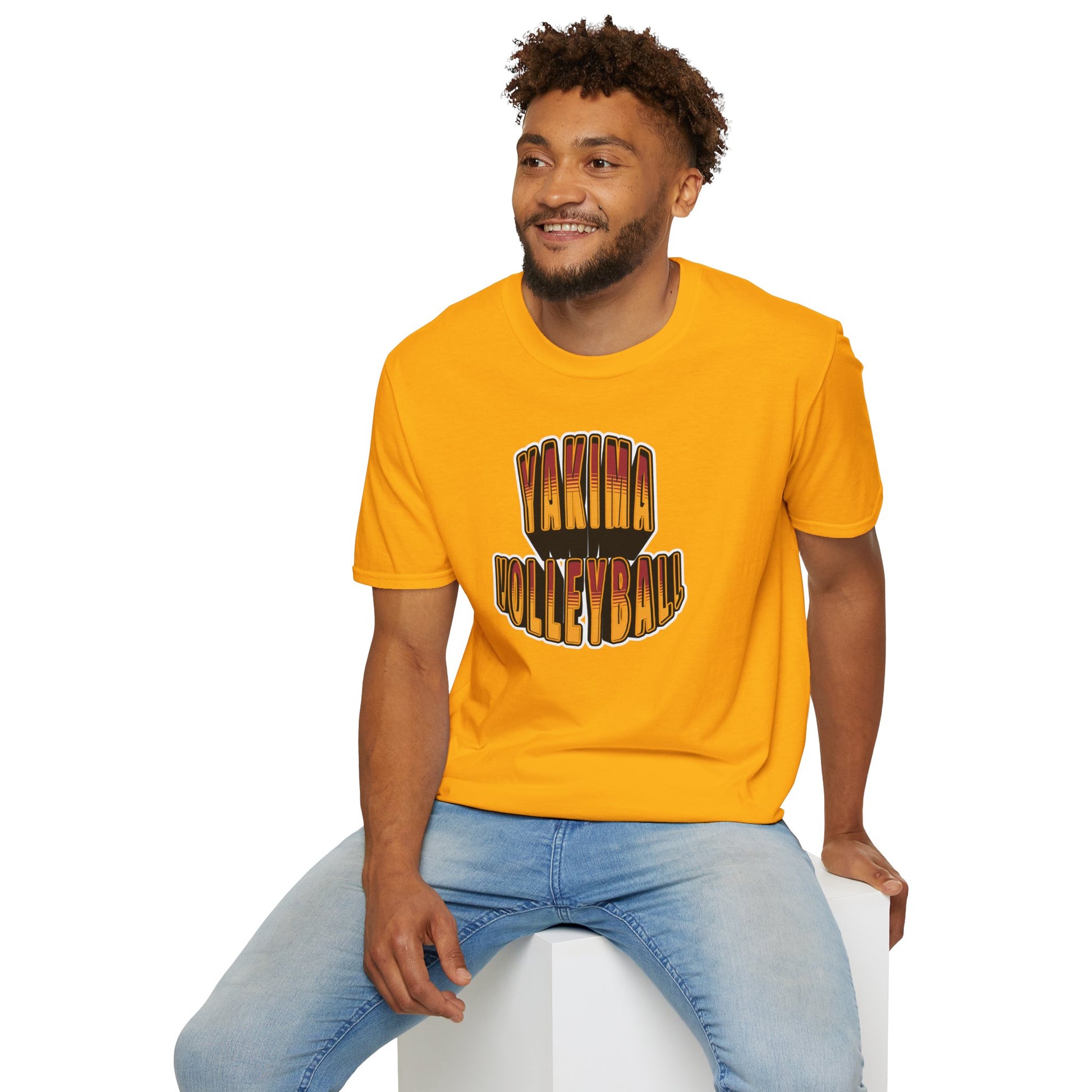 Yakima Volleyball Retro Graphic T‑Shirt