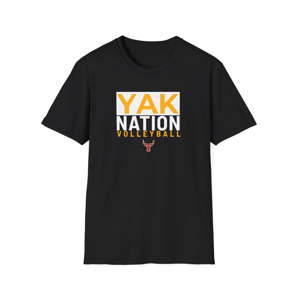 Yak Nation Volleyball T-Shirt