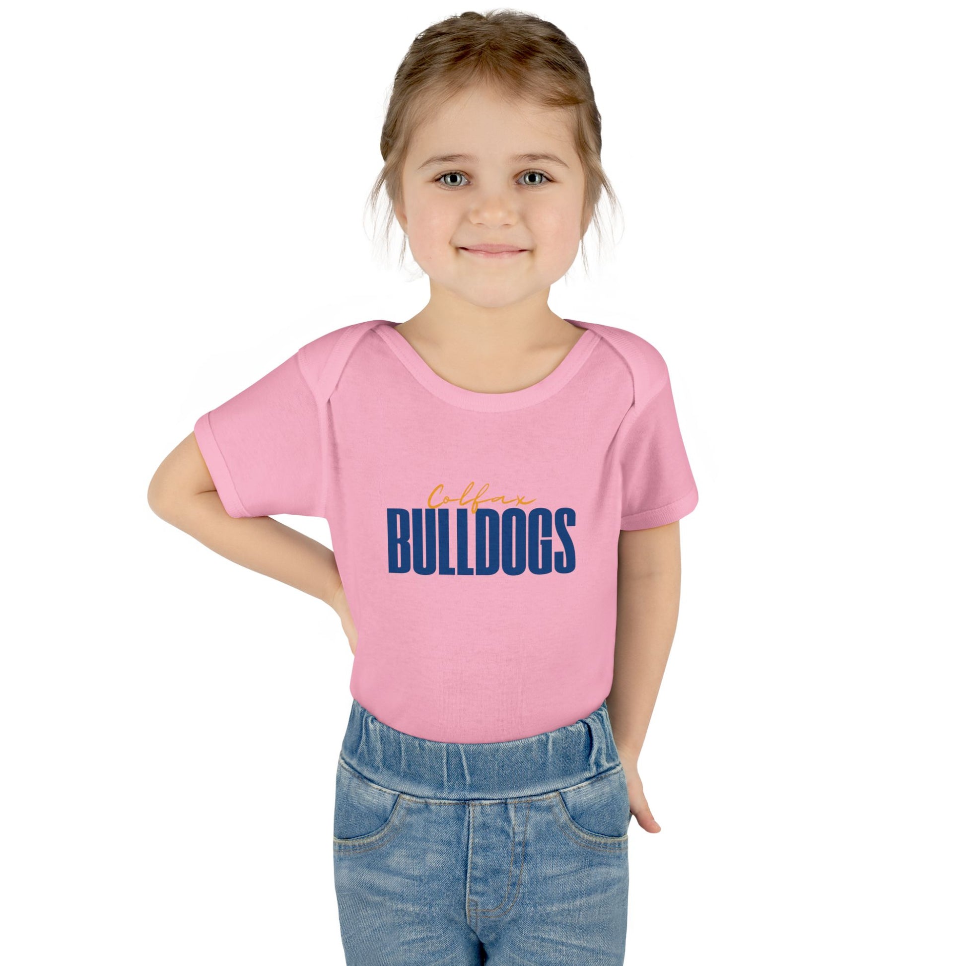 Onesie - Colfax Bulldogs Infant Baby Rib Bodysuit