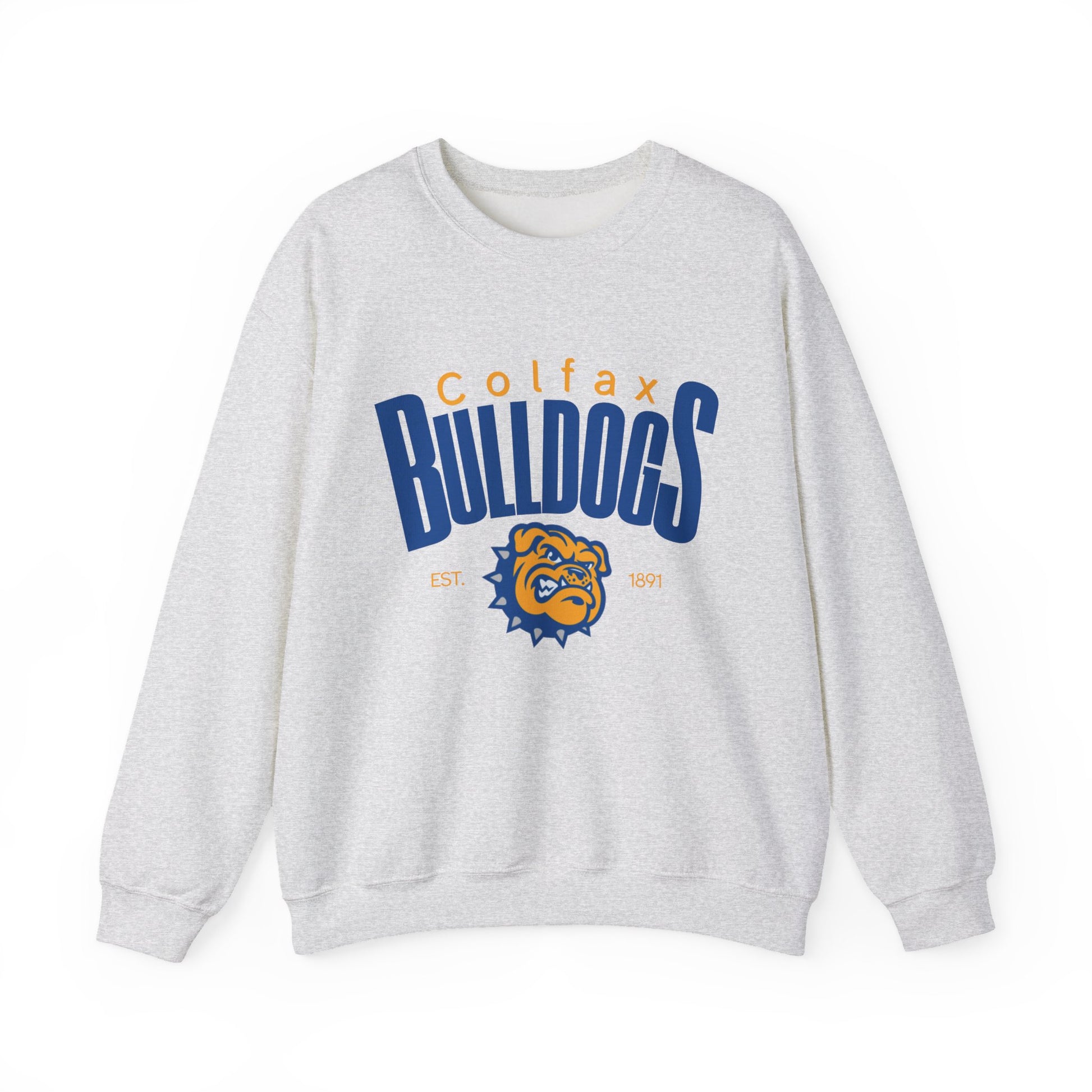 Bulldogs Crewneck Sweatshirt