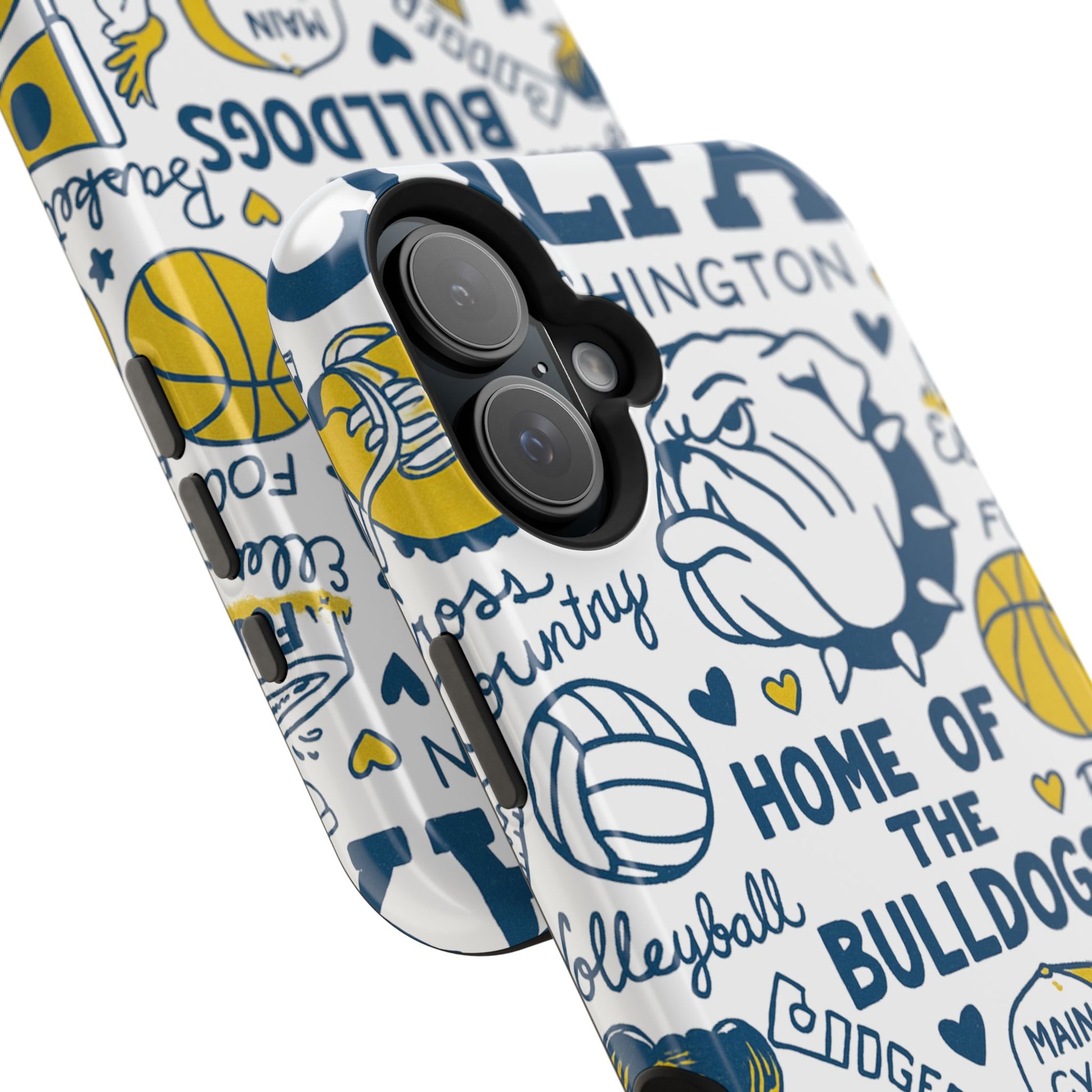 Colfax Bulldogs Magnetic Phone Case