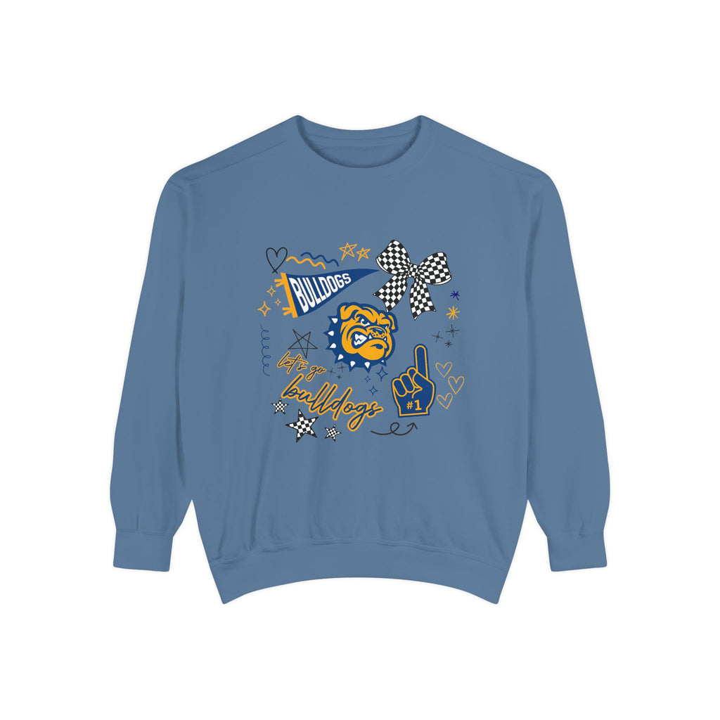 Bulldogs Cheer Sweatshirt