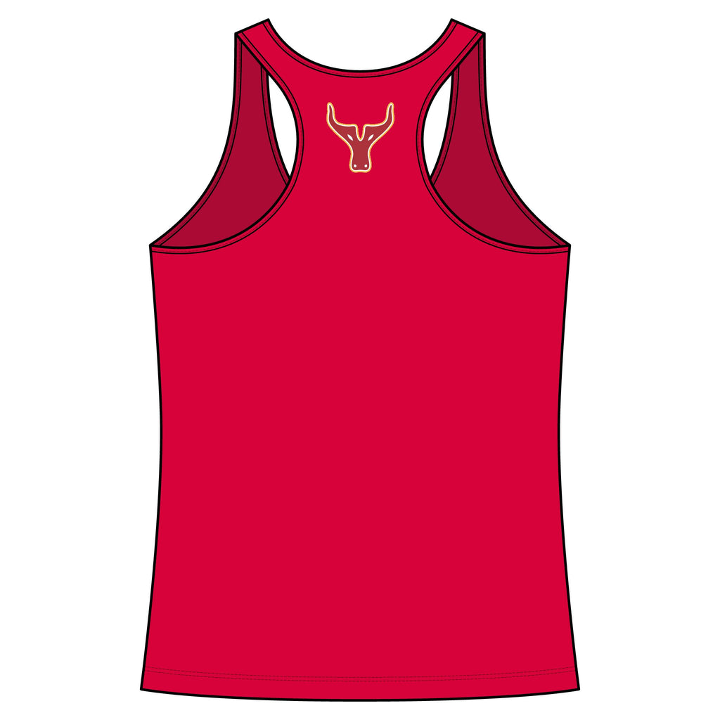 YVC Volleyball Women's Racerback Tank Top