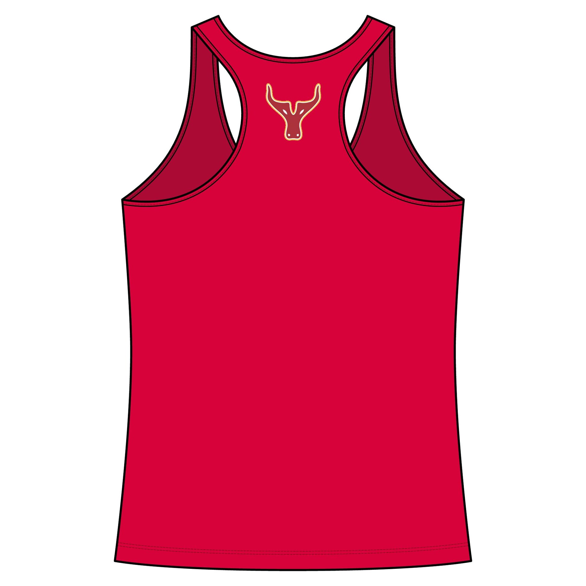 YVC Volleyball Women's Racerback Tank Top
