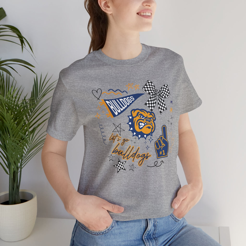 Bulldogs Spirit Tee