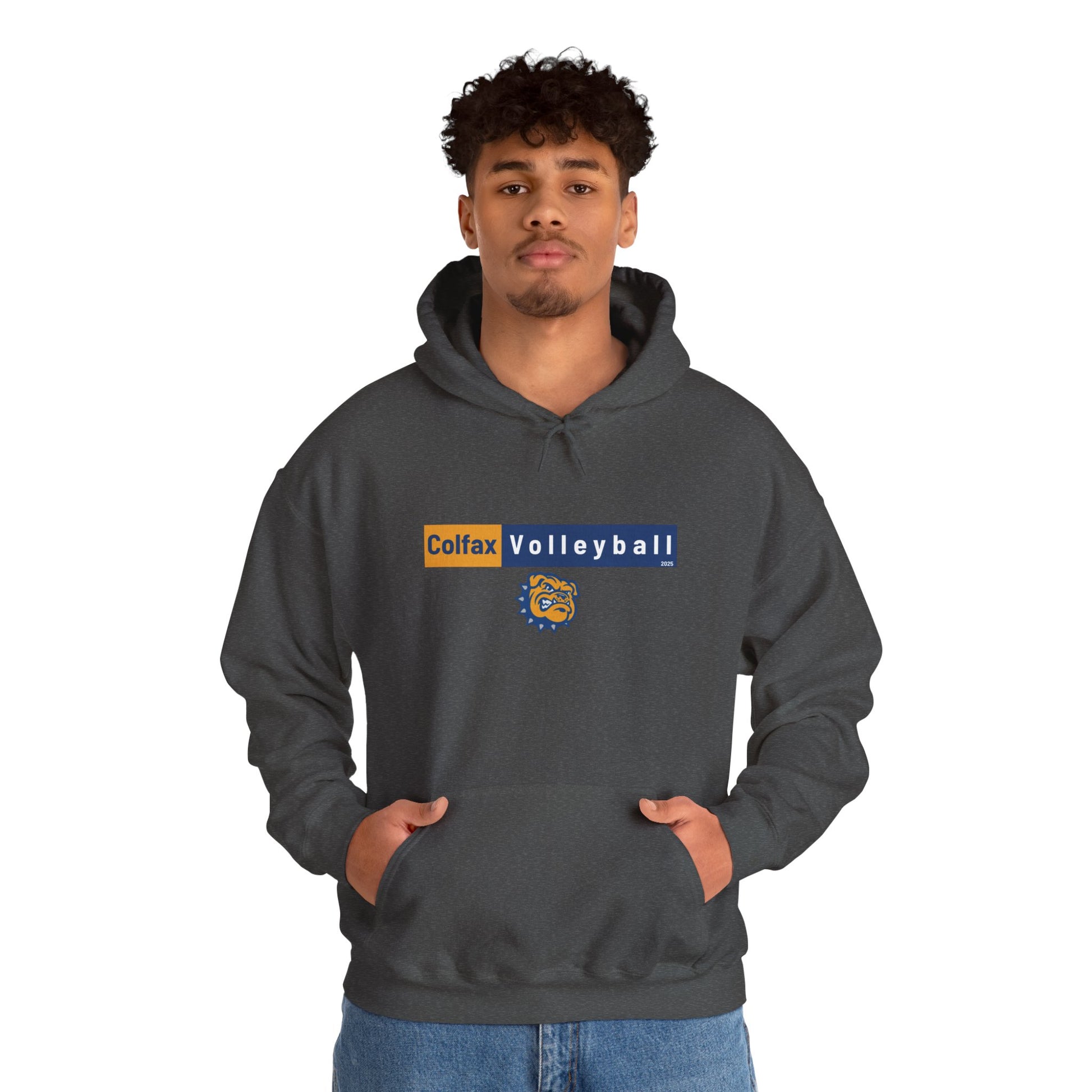 Colfax JR High Volleyball Hoodie - Unisex
