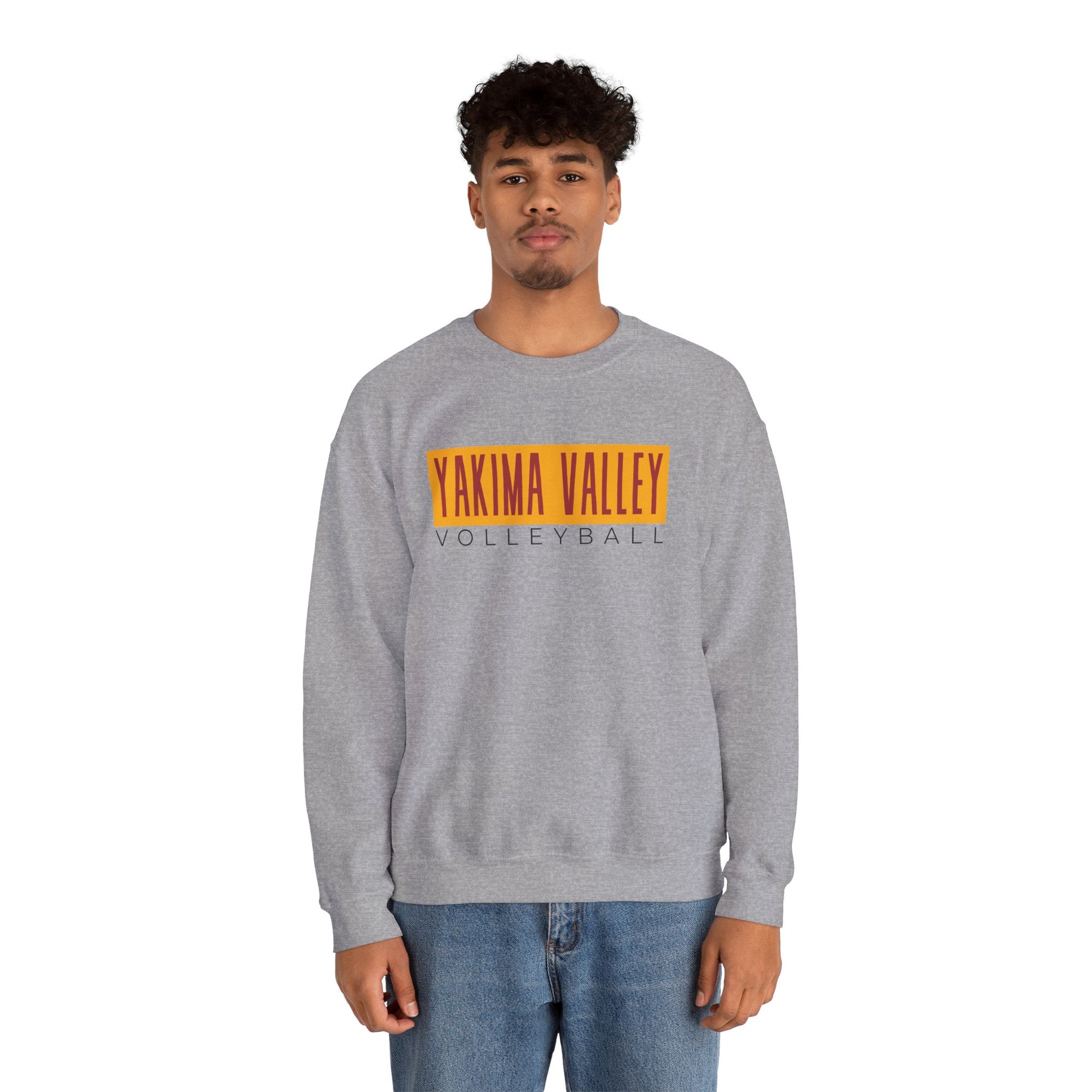 Yakima Valley Volleyball Crewneck Sweatshirt
