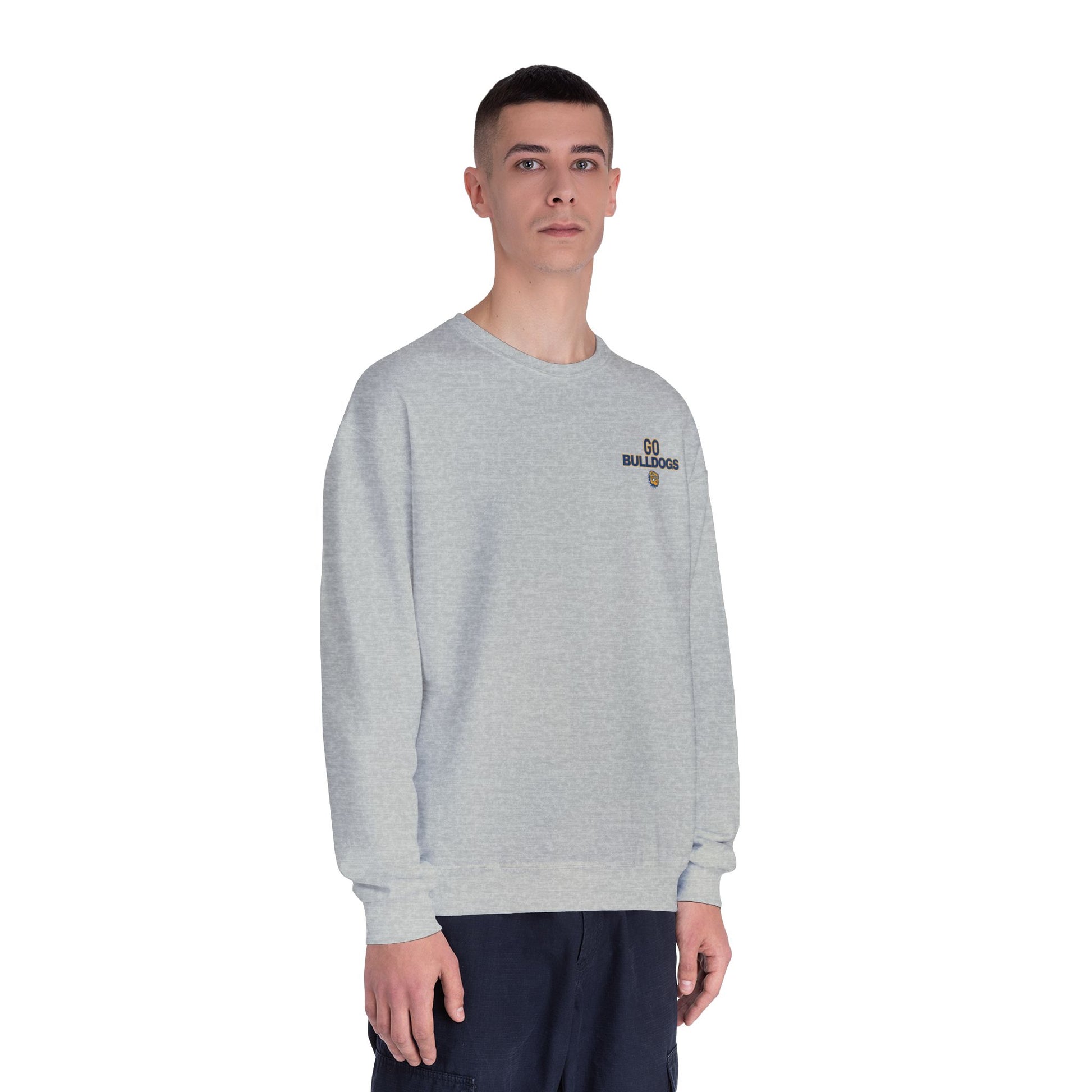 Bulldogs Game Day Crewneck Sweatshirt