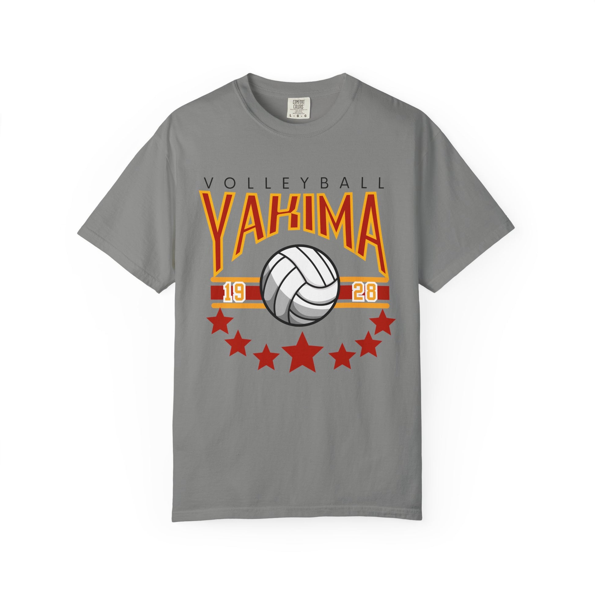 Yakima Volleyball Team T-Shirt