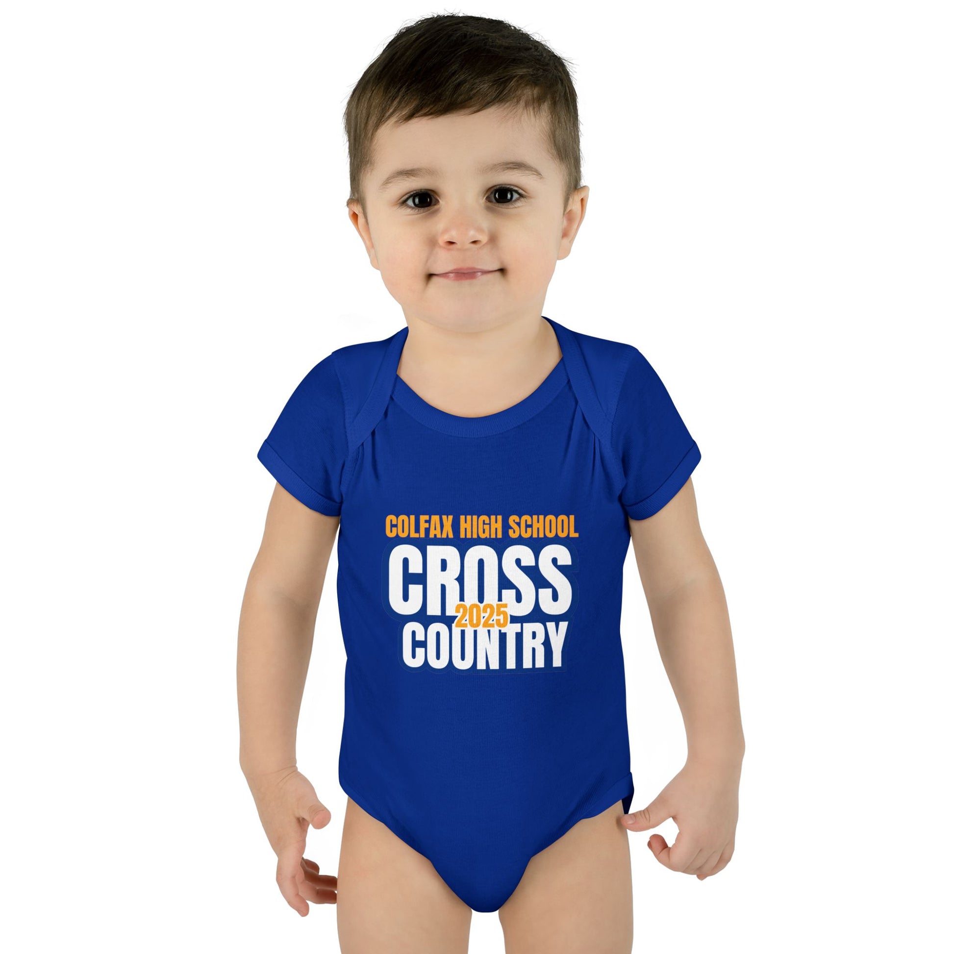 Colfax Bulldogs Cross Country Onesie