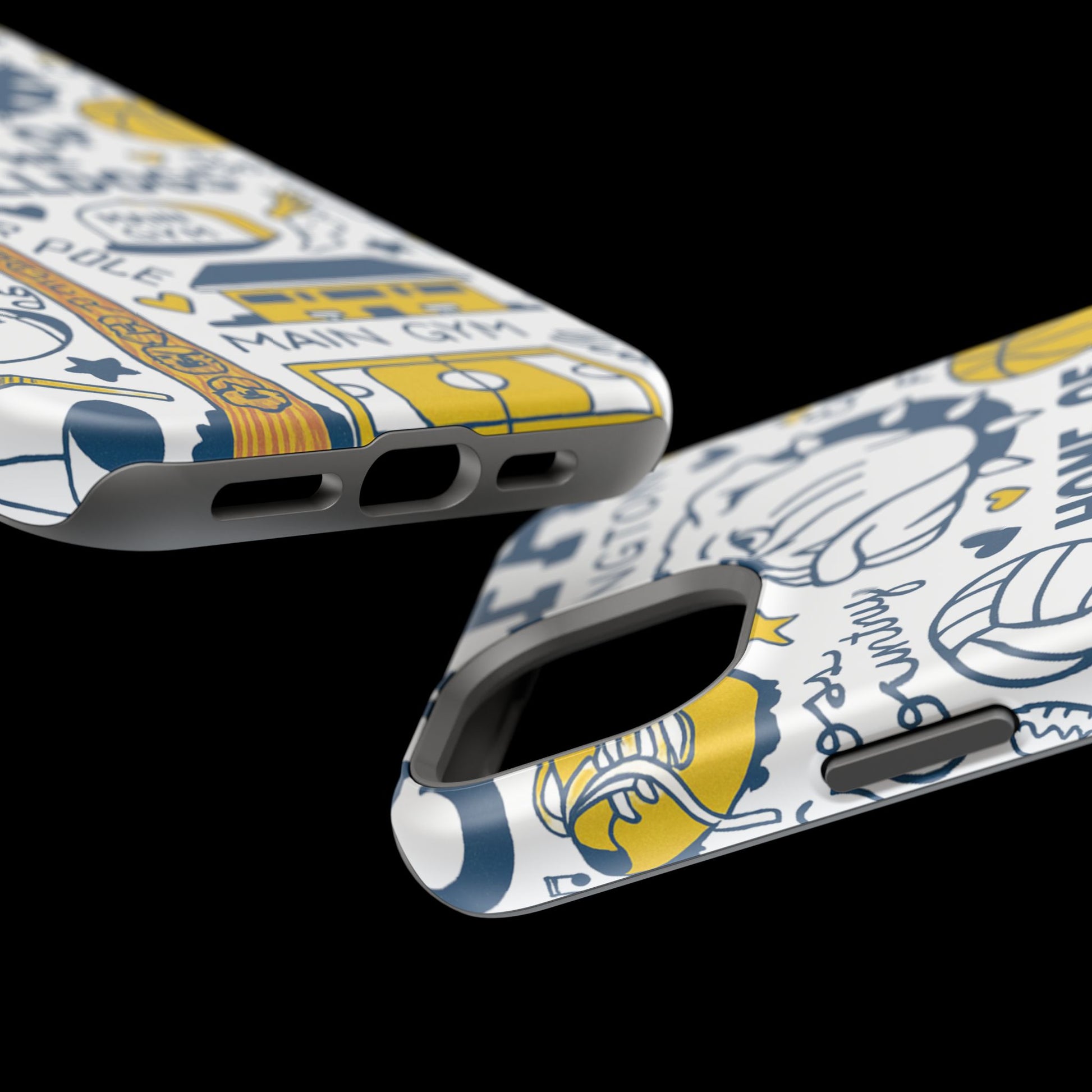 Colfax Bulldogs Magnetic Phone Case