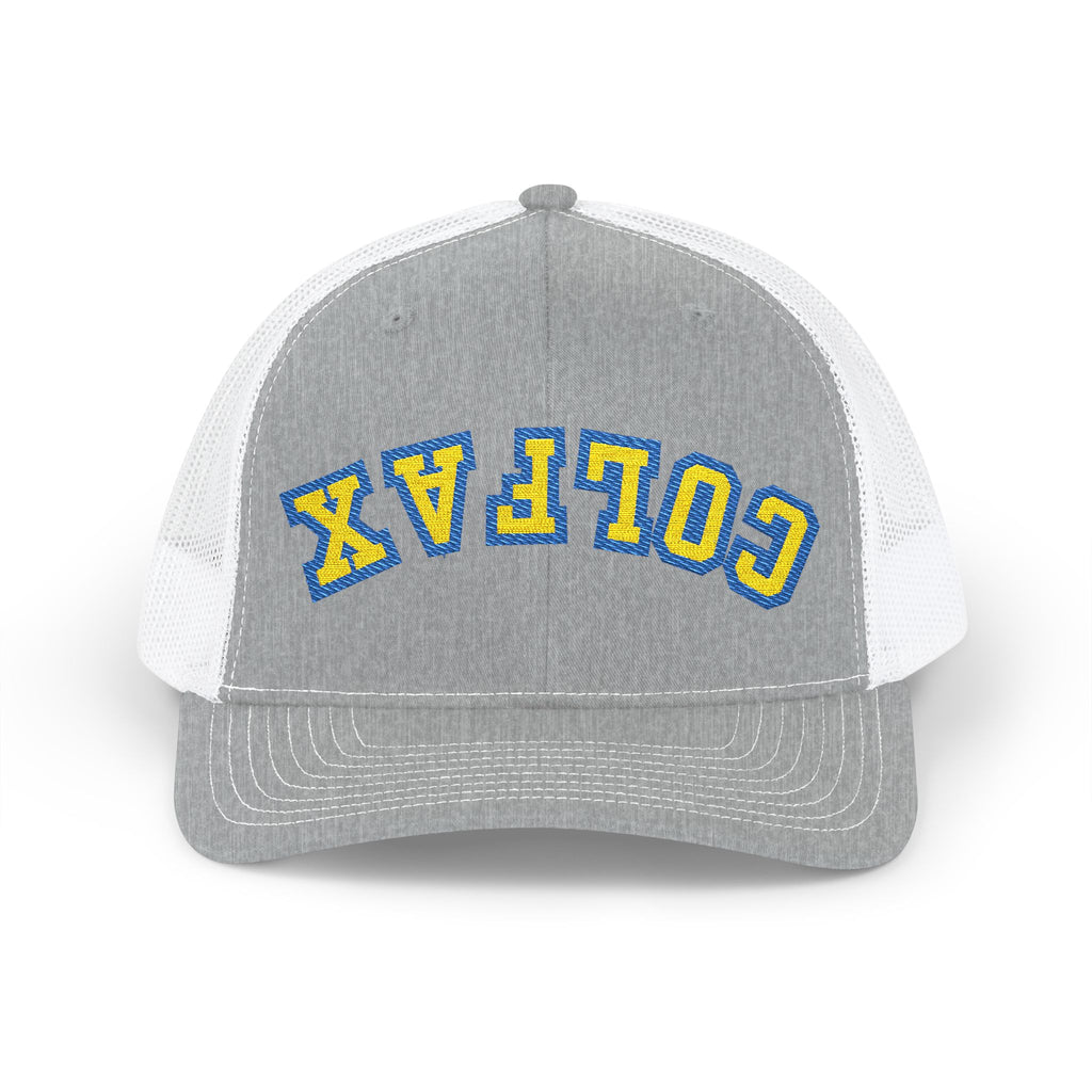 Embroidered Trucker Cap - Colfax