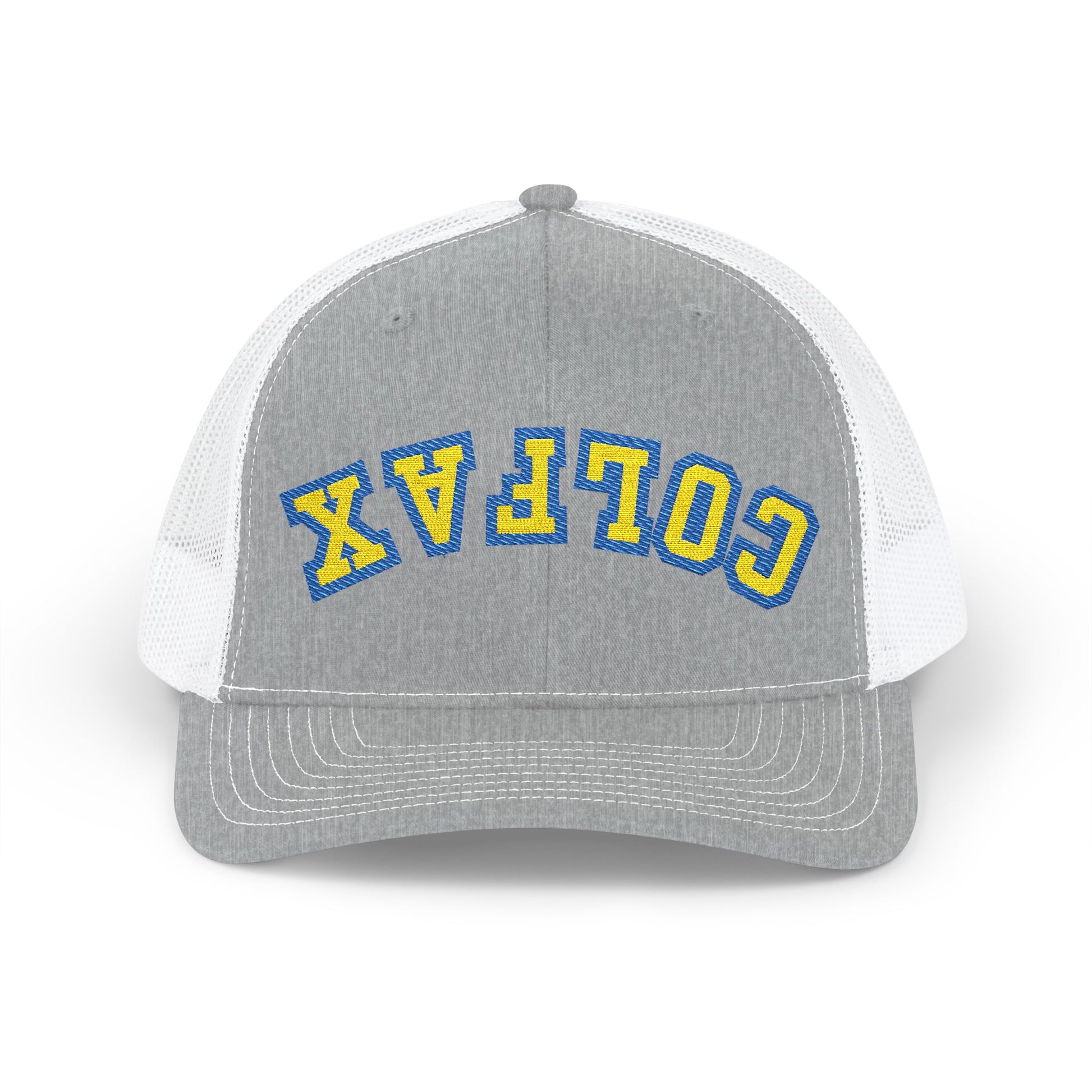 Embroidered Trucker Cap - Colfax