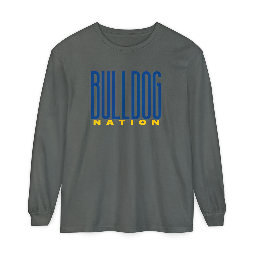 Bulldog Nation Long Sleeve T-Shirt