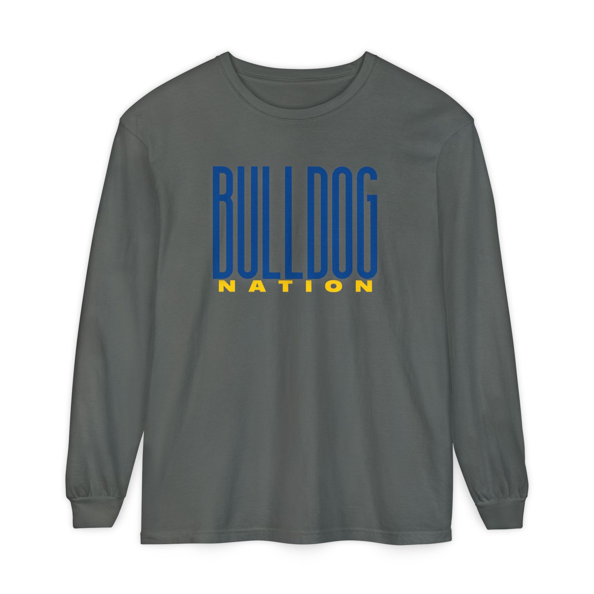 Bulldog Nation Long Sleeve T-Shirt