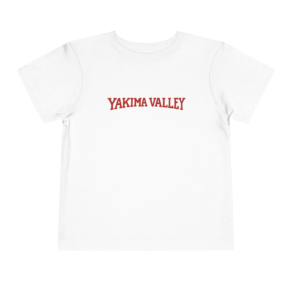 Yakima Valley Toddler Tee