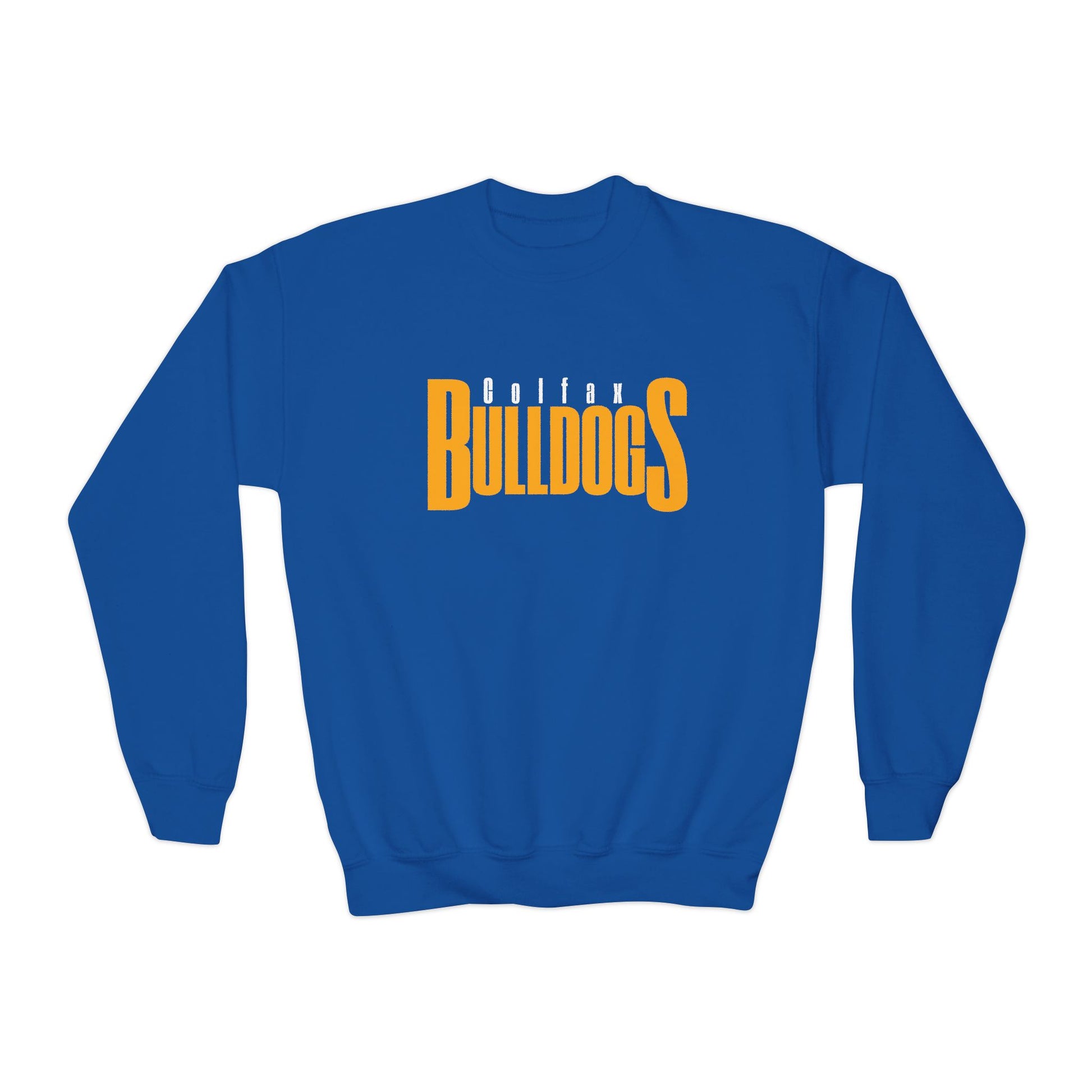 Youth Colfax Bulldogs Crewneck Sweatshirt