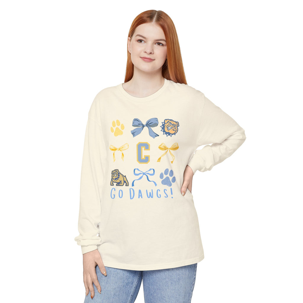 Cheerful Long Sleeve T-Shirt