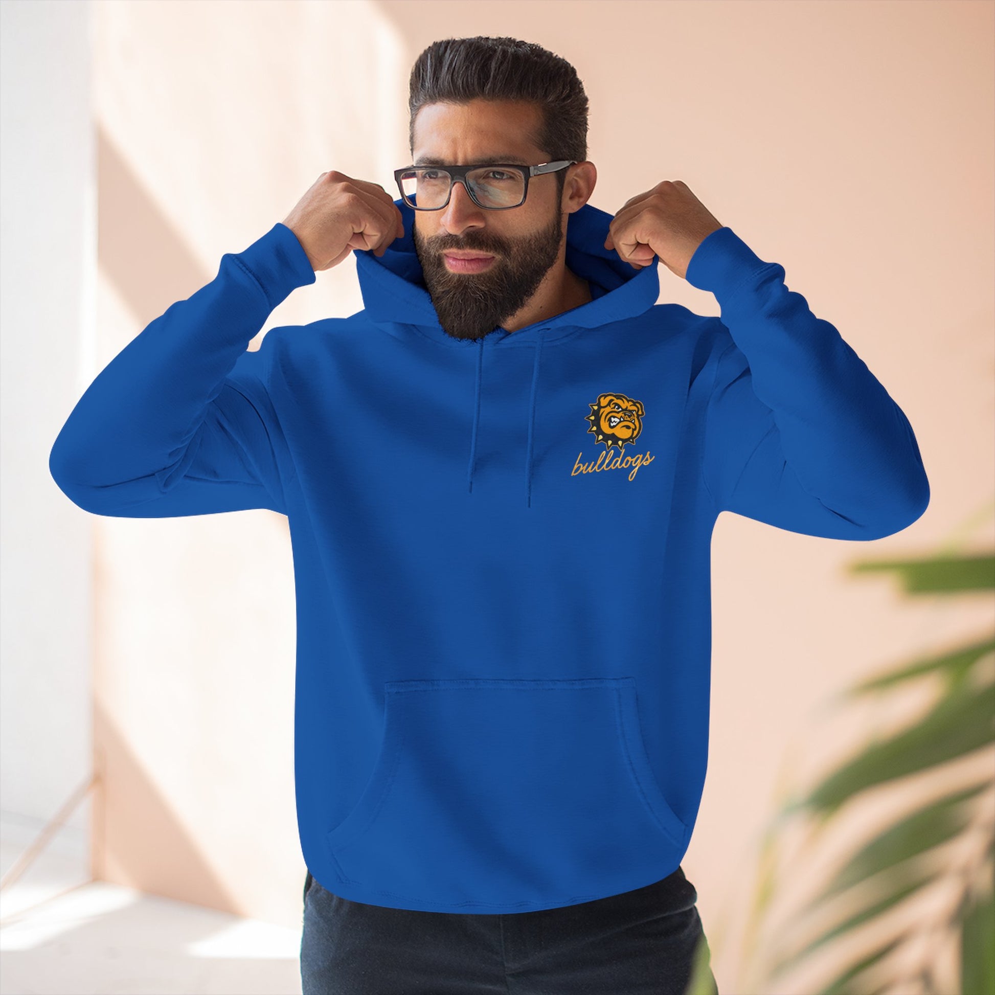 Bulldogs Mascot Hoodie