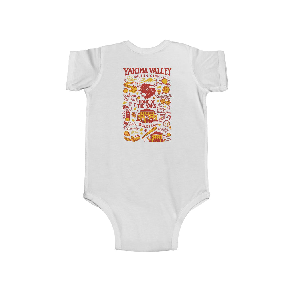 Yakima Valley Infant Baby Onesie