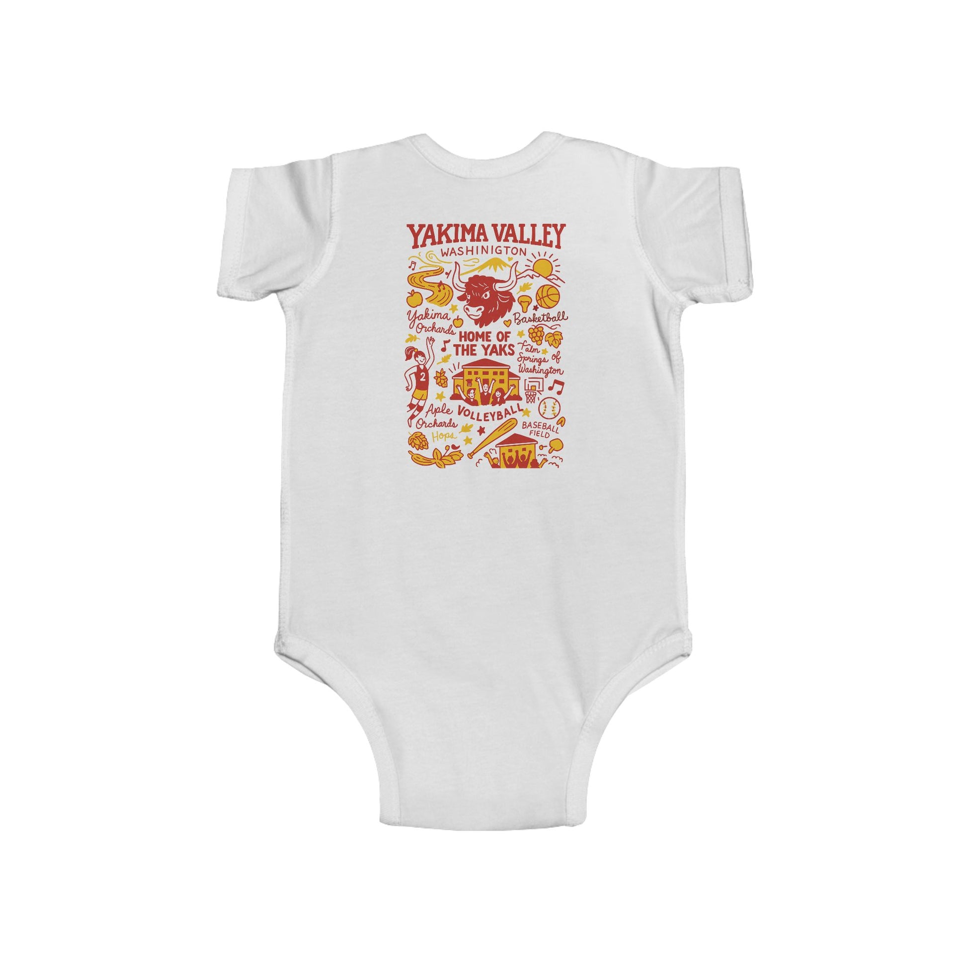 Yakima Valley Infant Baby Onesie