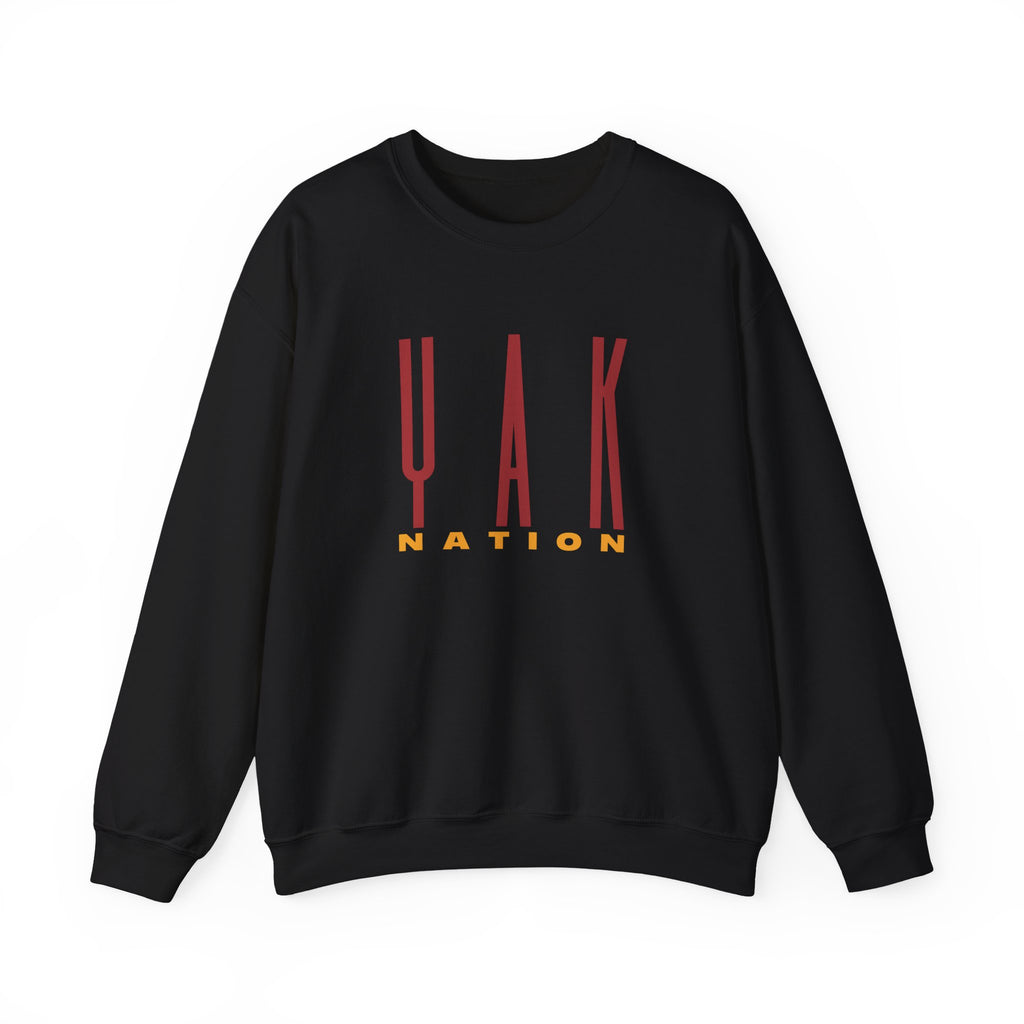 YAK Nation Retro Logo Crewneck