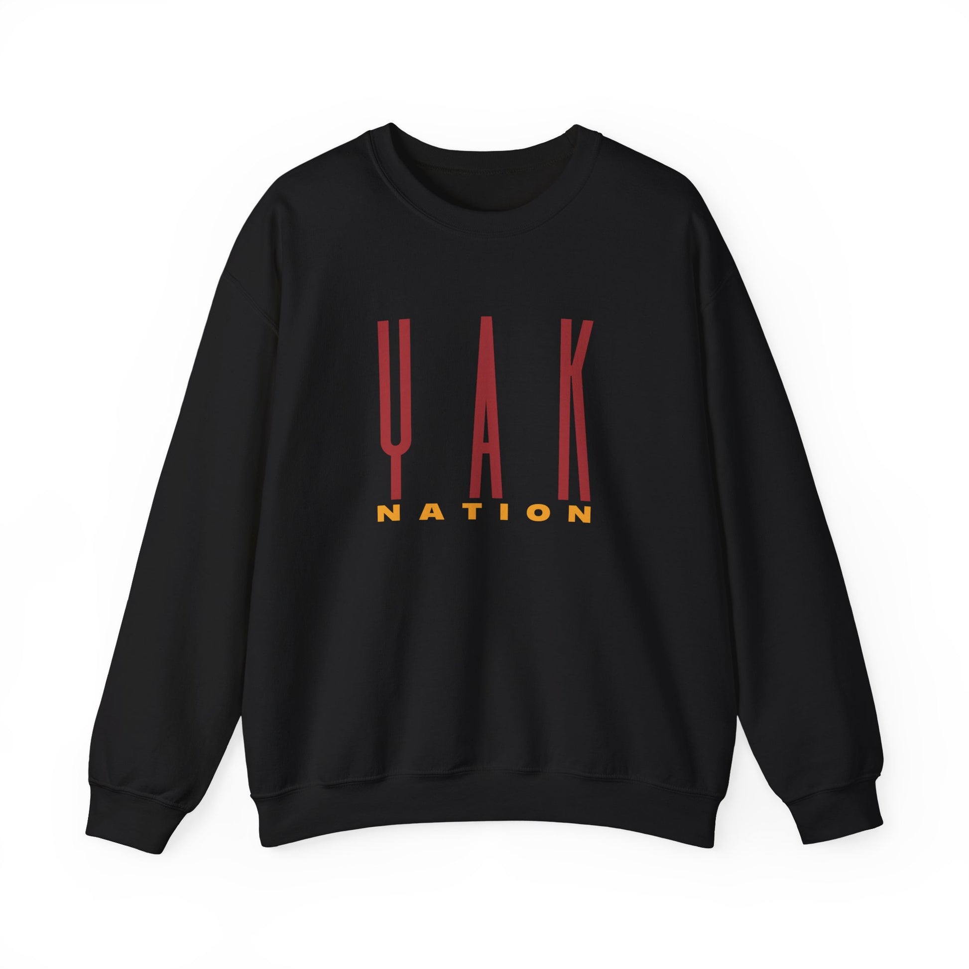YAK Nation Retro Logo Crewneck