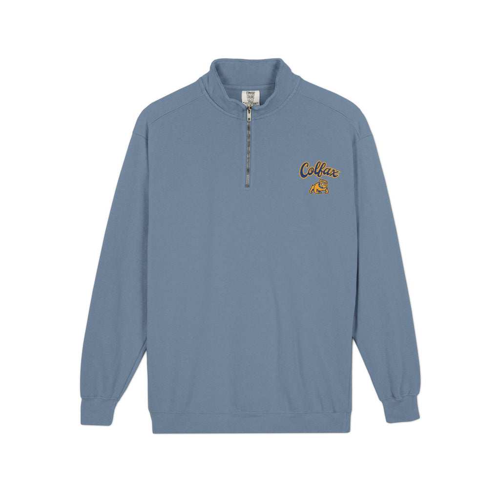 Colfax Bulldogs Embroidered quarter zip