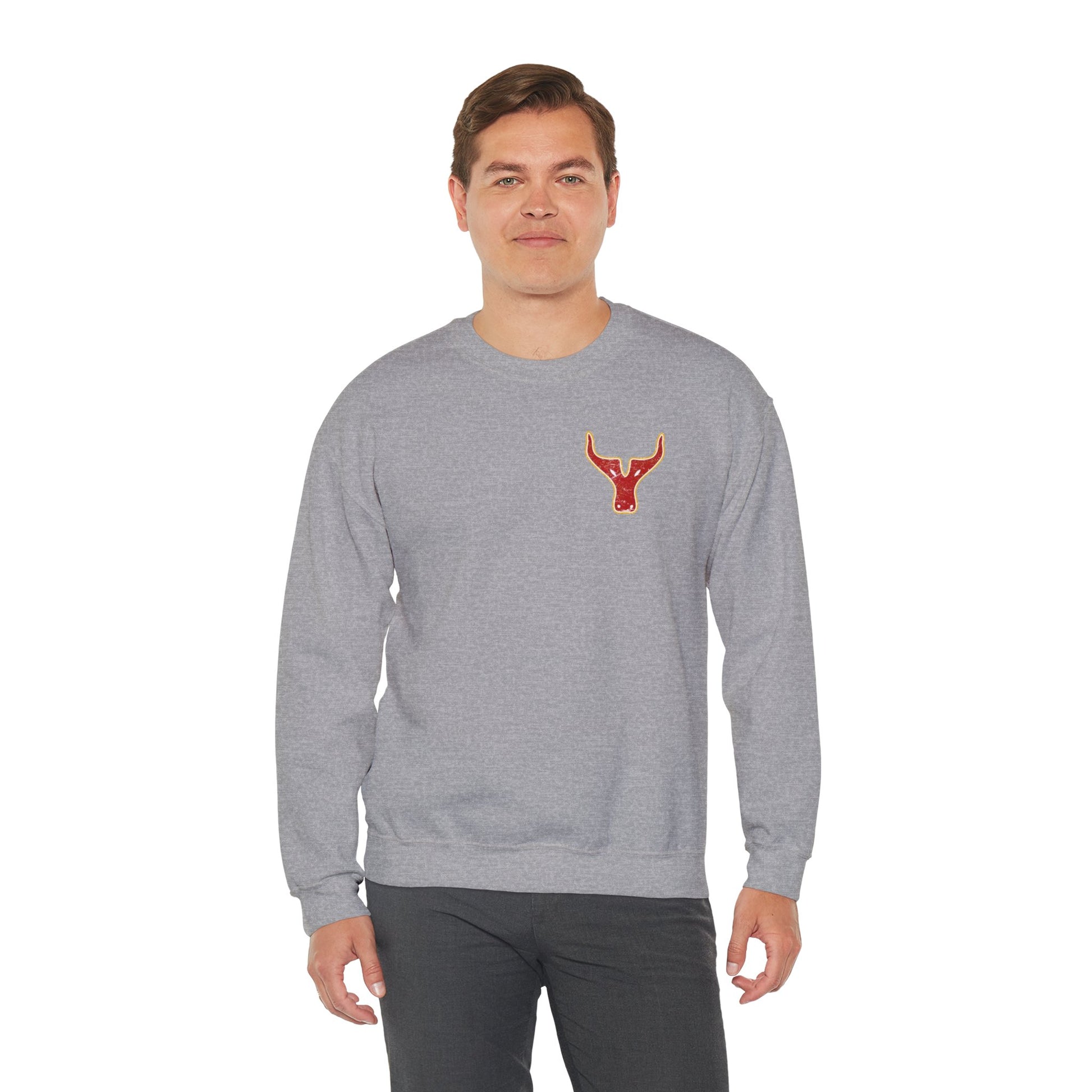 Unisex Volleyball Crewneck Sweatshirt