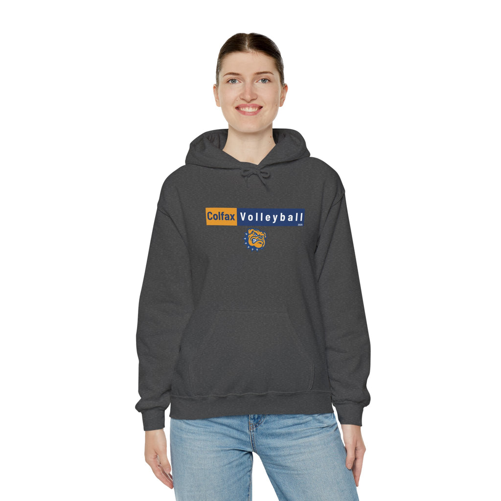 Colfax JR High Volleyball Hoodie - Unisex
