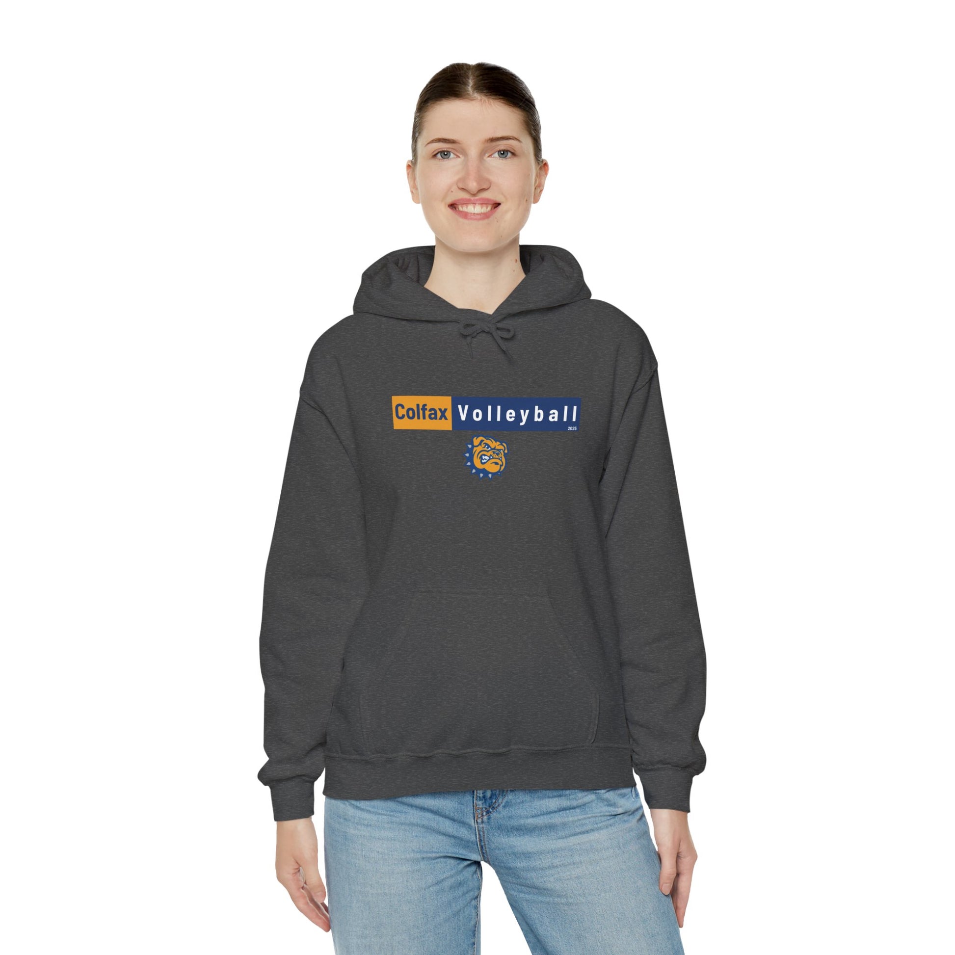 Colfax JR High Volleyball Hoodie - Unisex