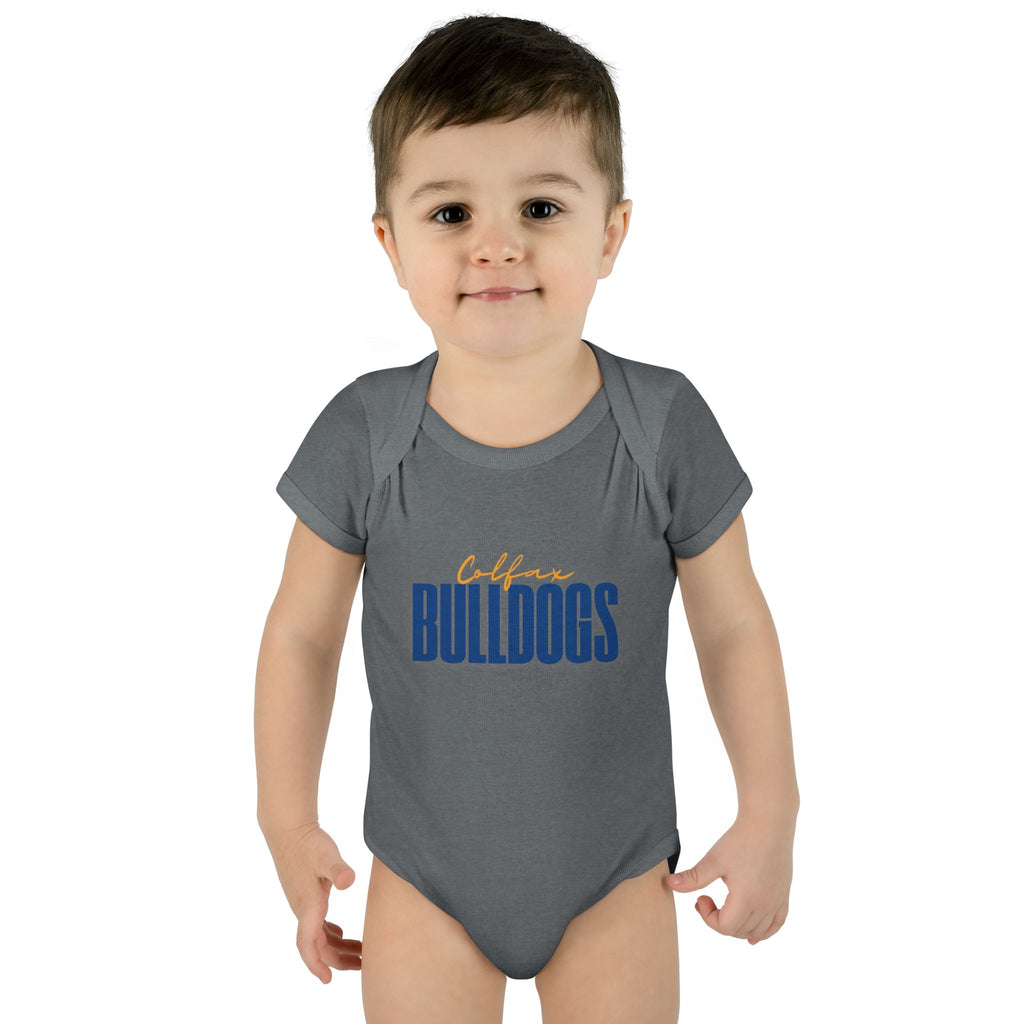 Onesie - Colfax Bulldogs Infant Baby Rib Bodysuit