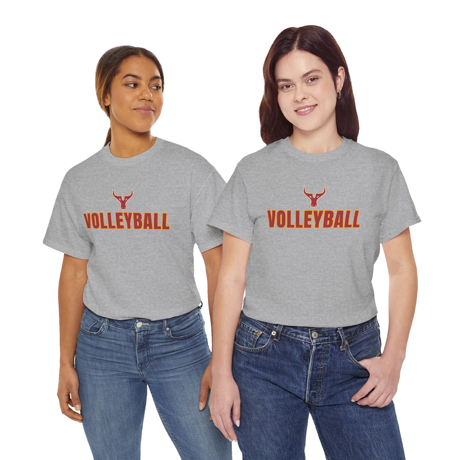 Yak Volleyball Tee