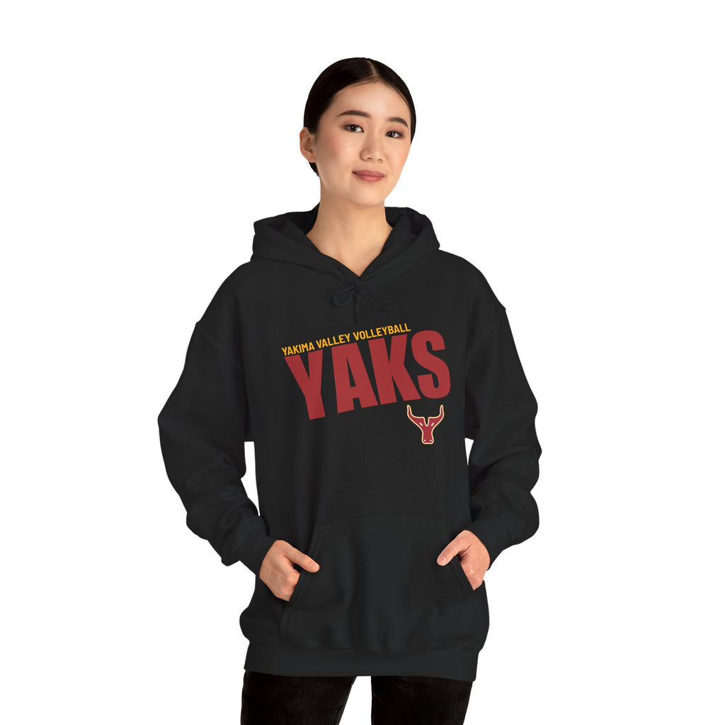 Yaks Volleyball Hoodie