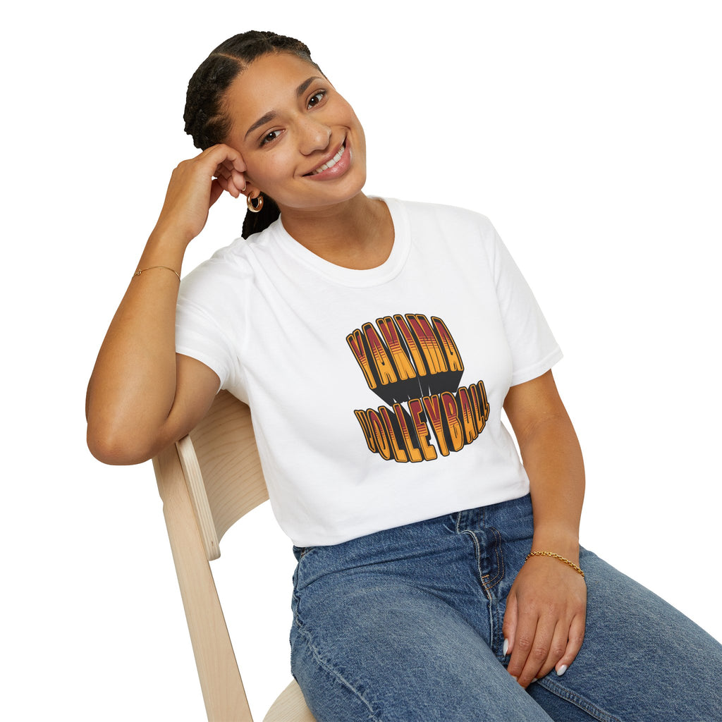 Yakima Volleyball Retro Graphic T‑Shirt