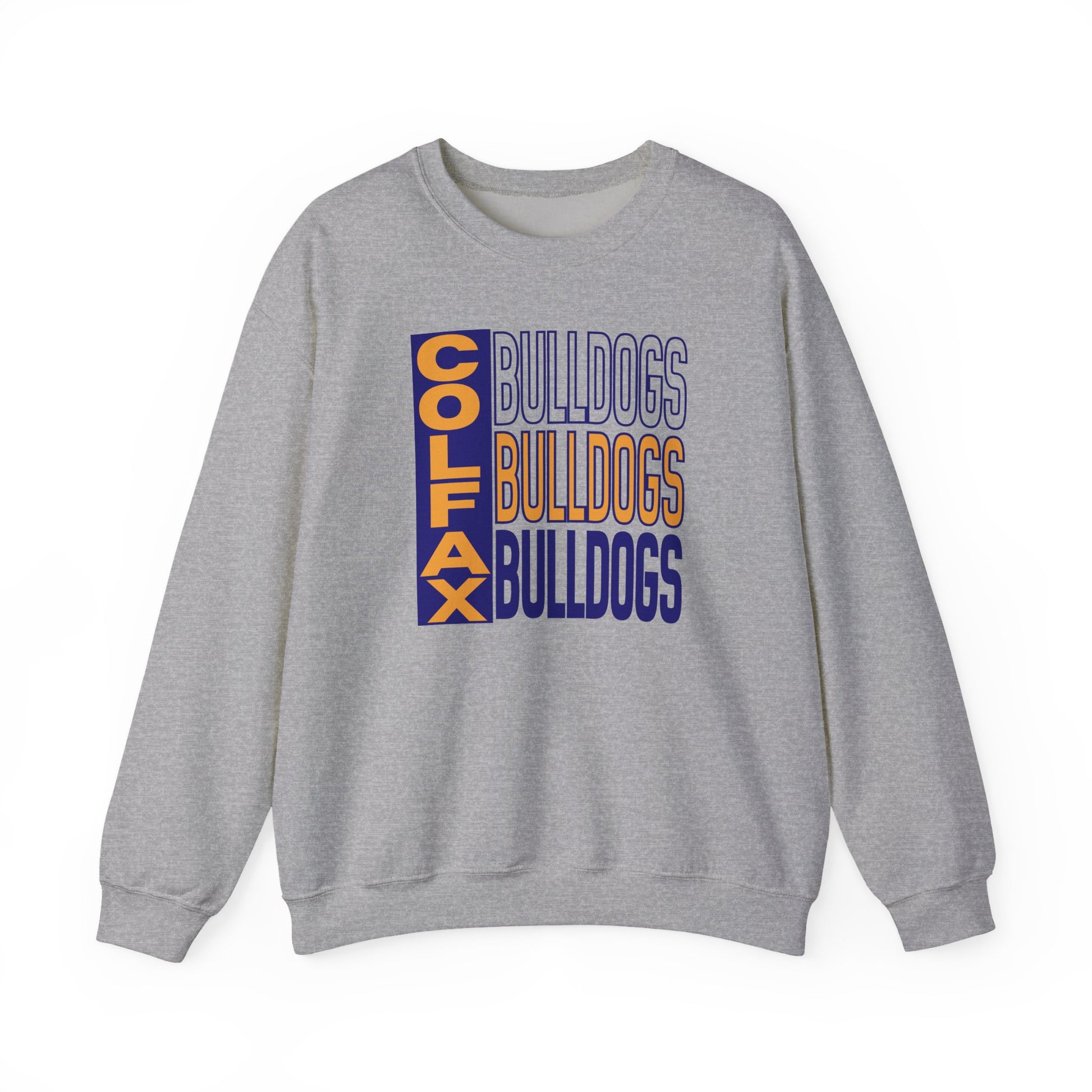 Colfax Bulldogs Crewneck Sweatshirt