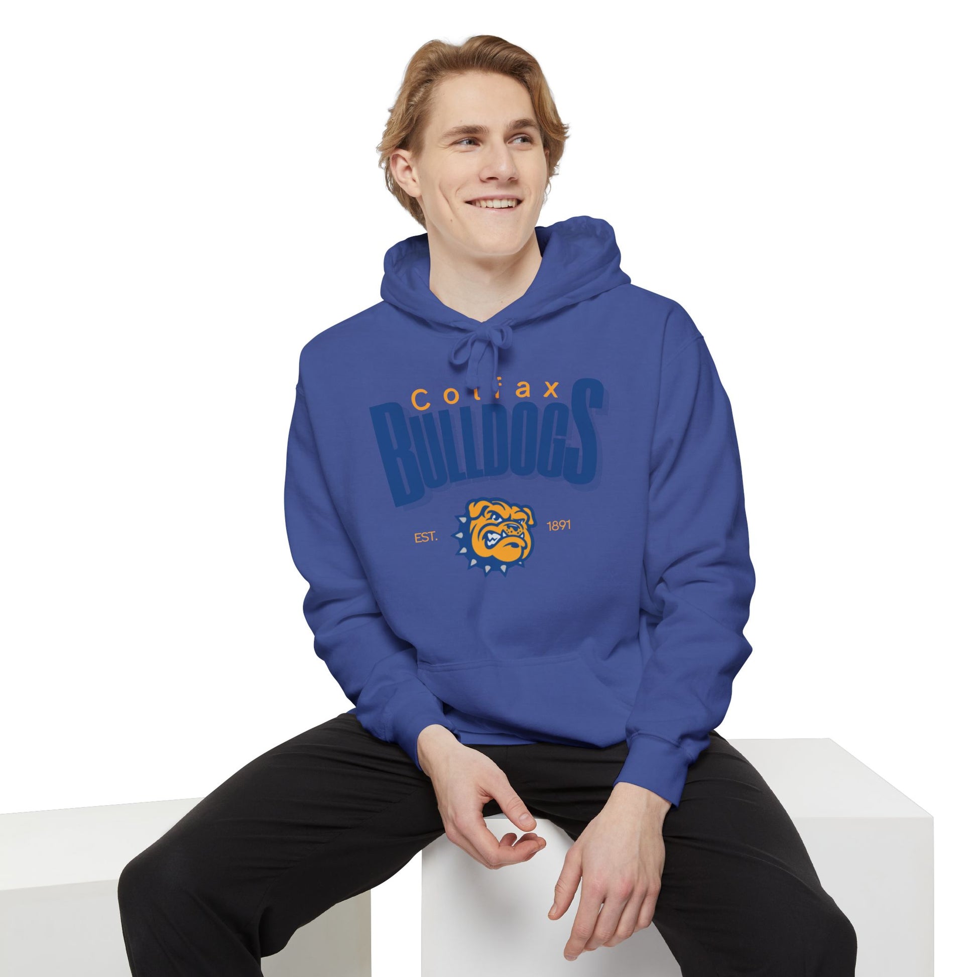 Colfax Bulldogs Men's Hoodie