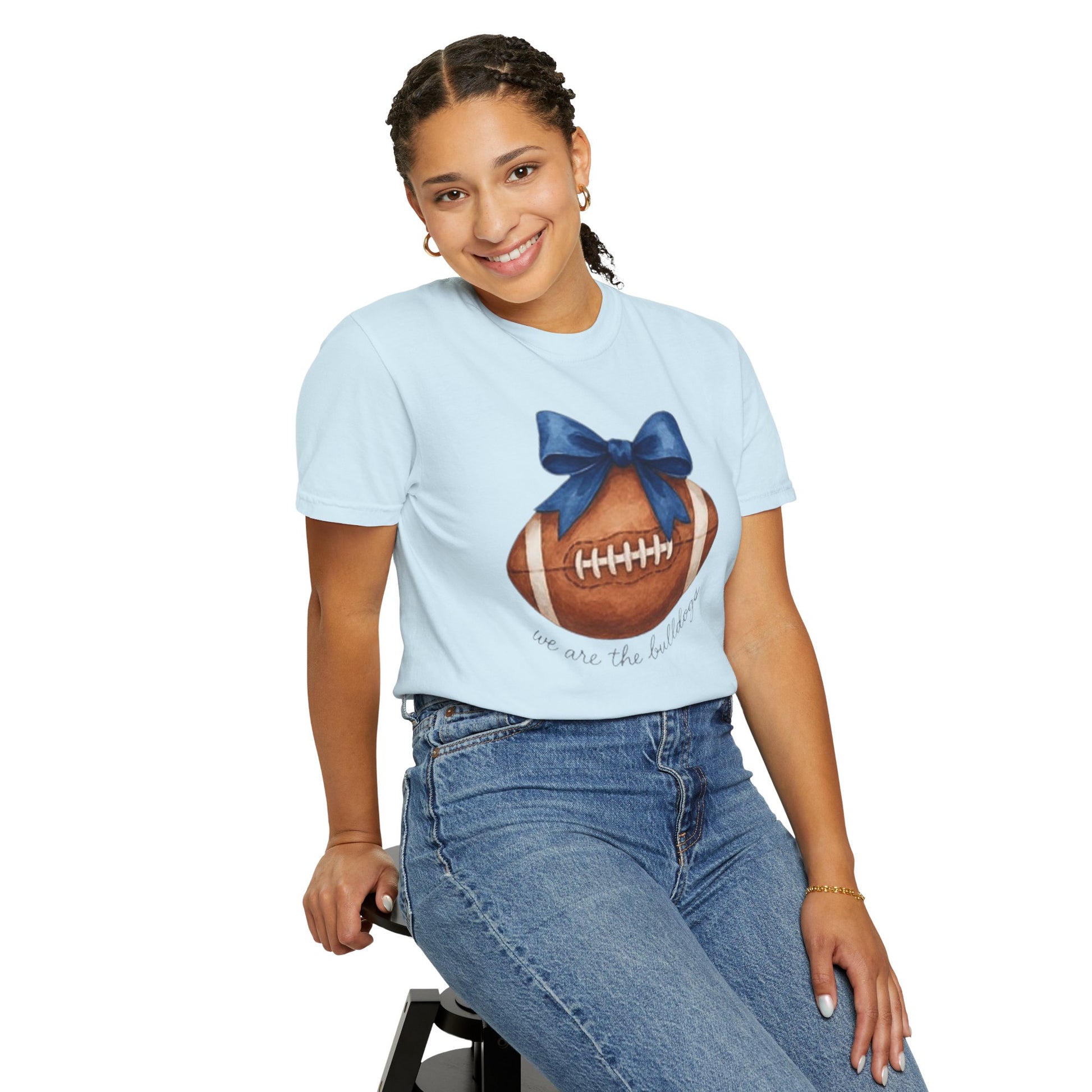 Colfax Bulldogs Football T-Shirt