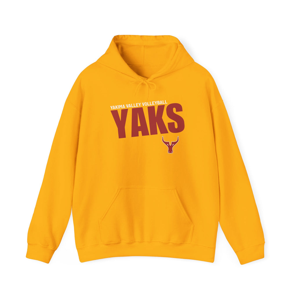 Yaks Volleyball Hoodie