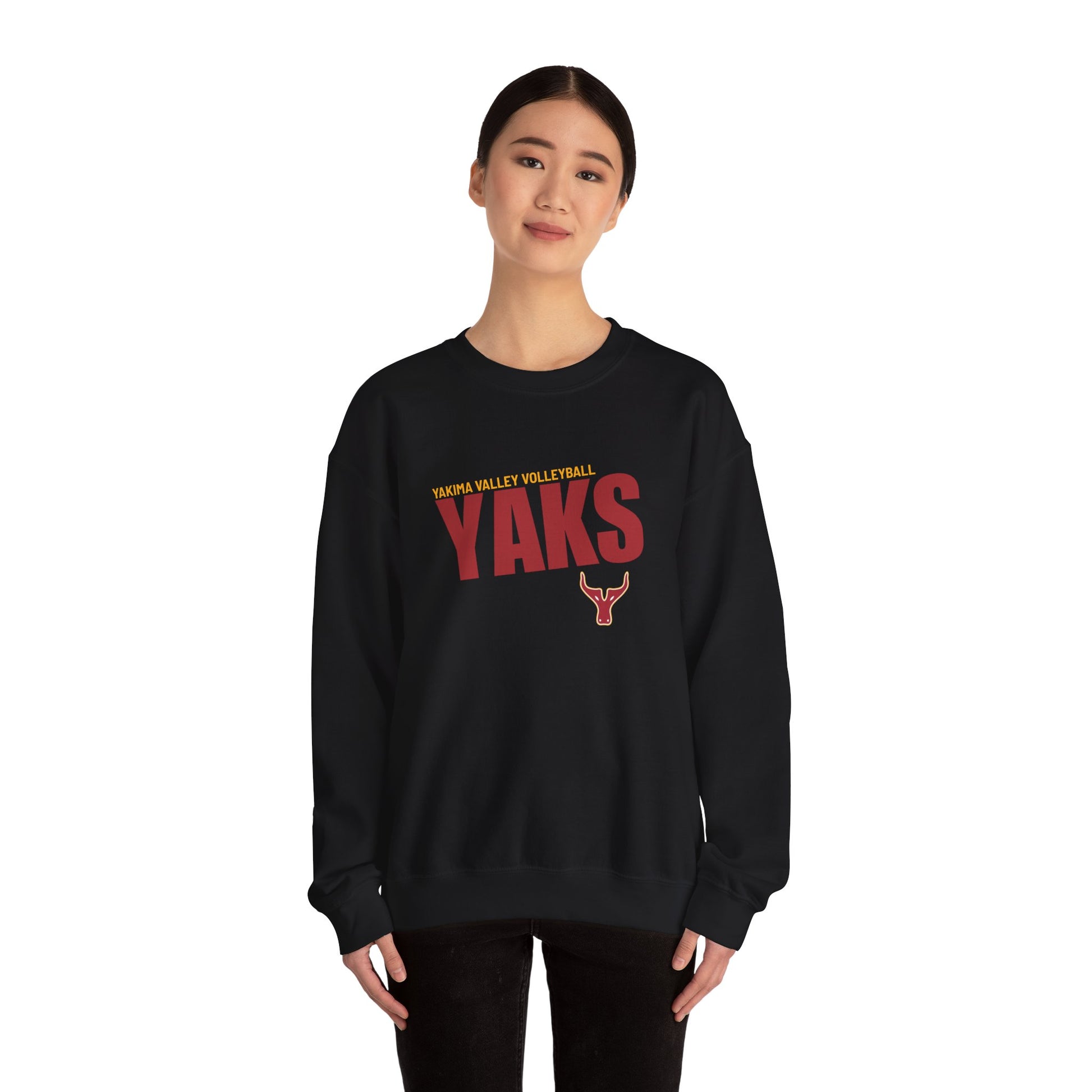 YAKS Volleyball Crewneck Sweatshirt