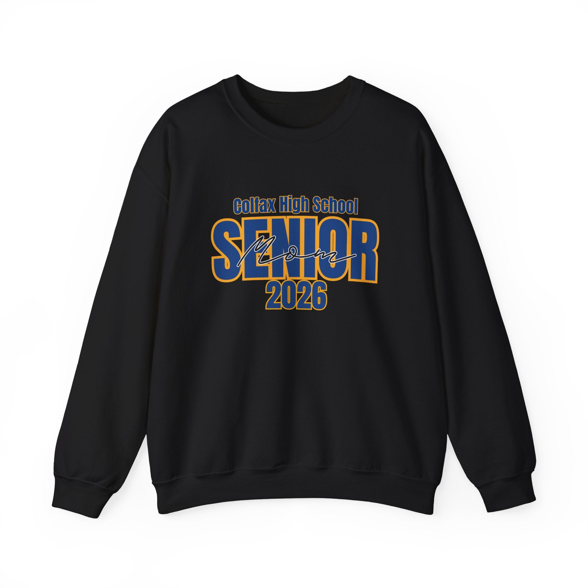 2026 Colfax High School Senior Mom Crewneck Sweatshirt – Spirit Stand